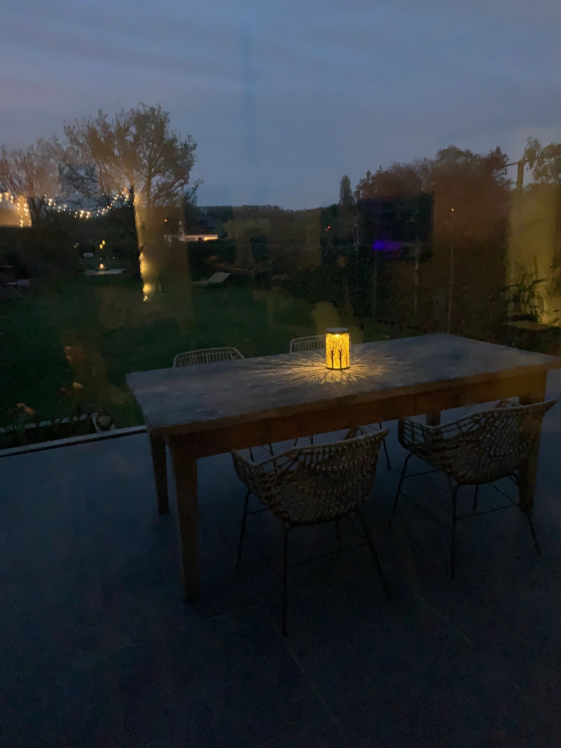 Solar lantaarn Ember op zonne energie