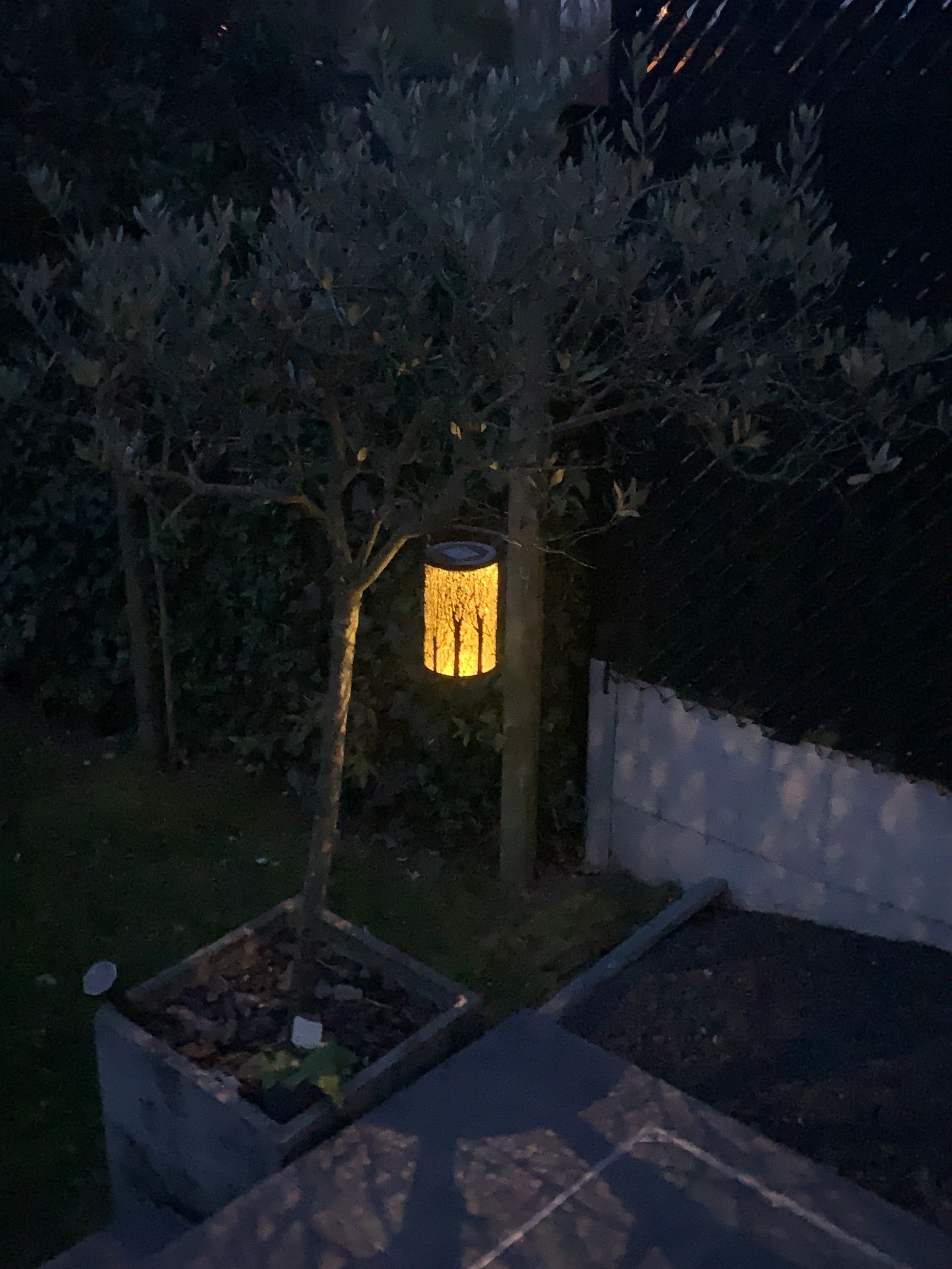 Solar lantaarn Ember op zonne energie