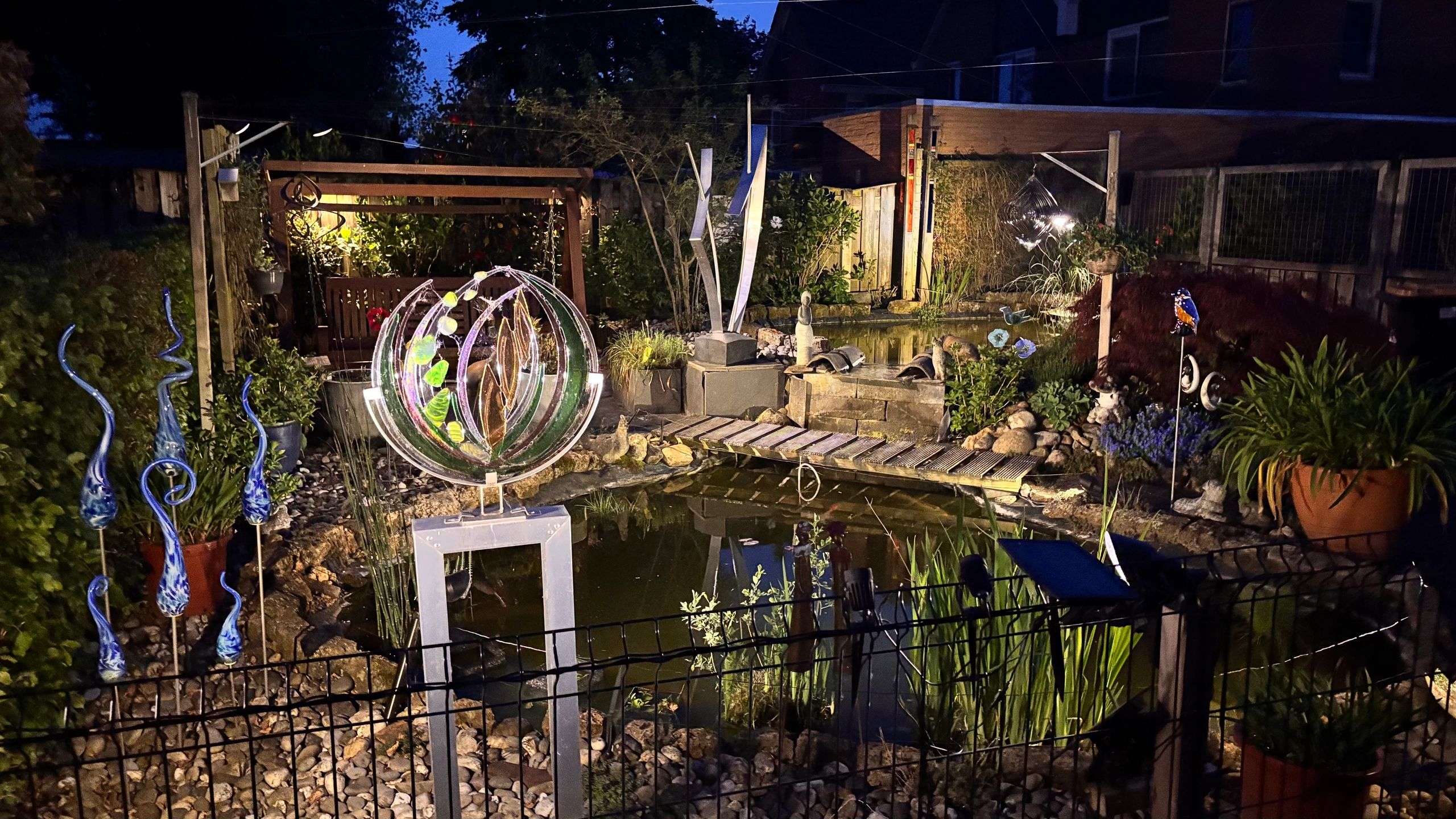 Solar spot Heads complete set met twee spots en los solarpaneel