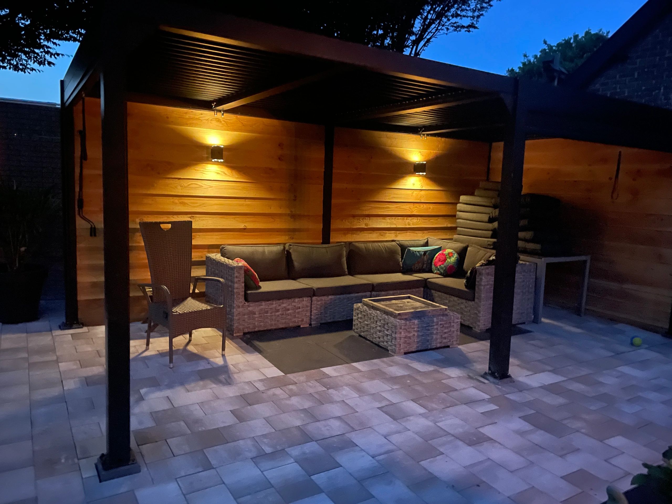 Solar LED wandlamp up downlight Sverre recht