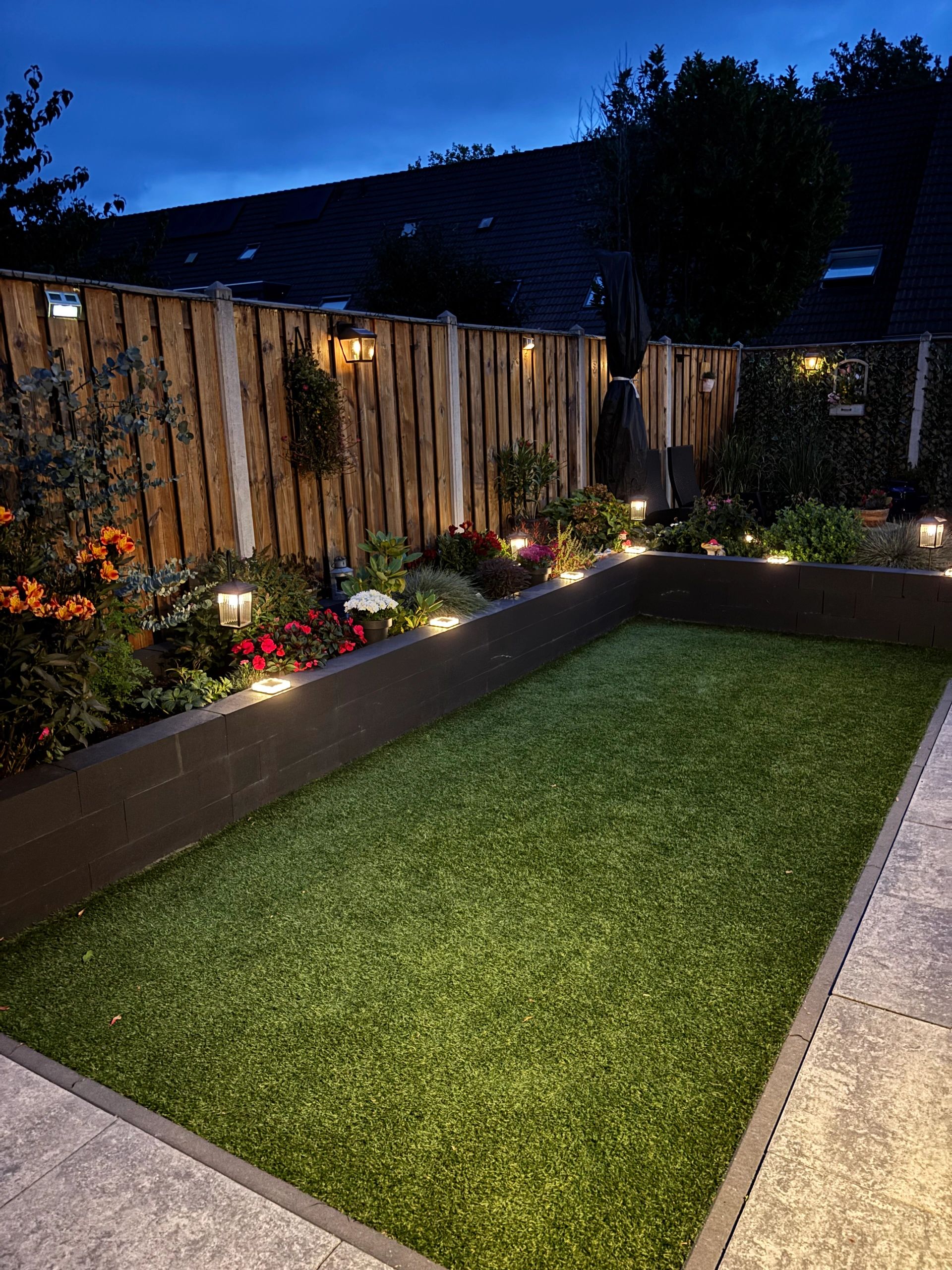 Solar grondspot Square op zonne energie 8 stuks