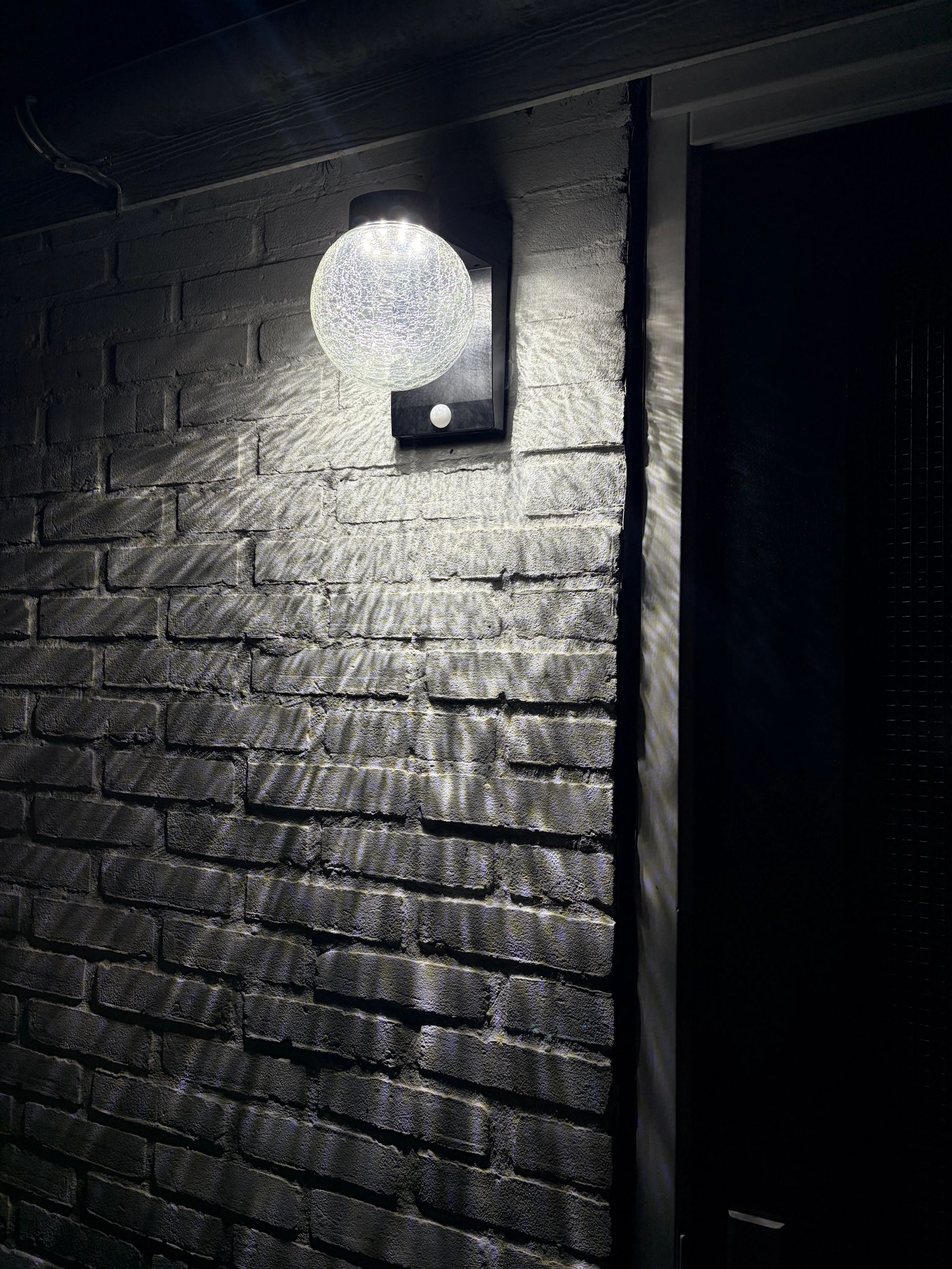 Solar wandlamp Sun