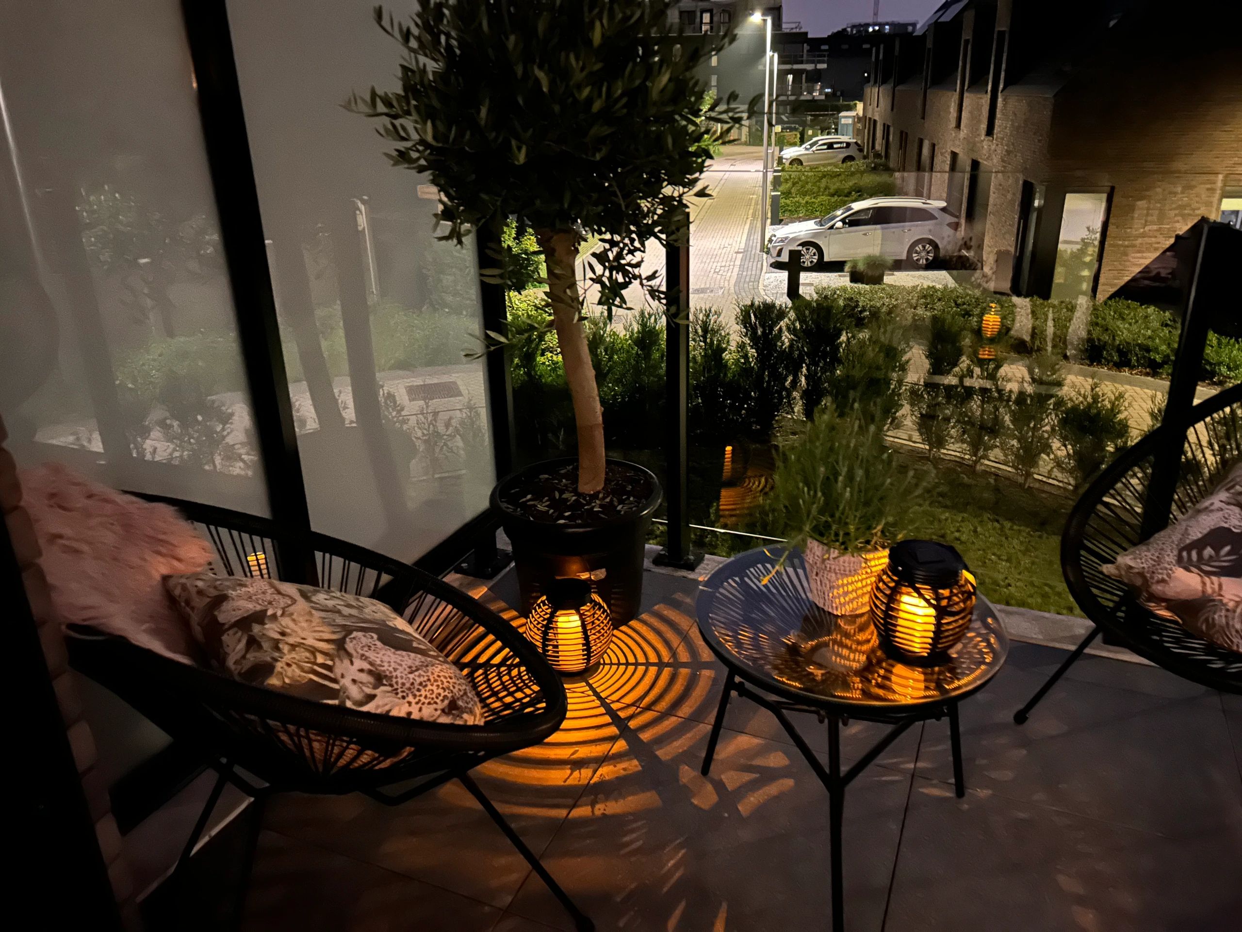 Solar Basket combideal 3 lampen op zonne energie