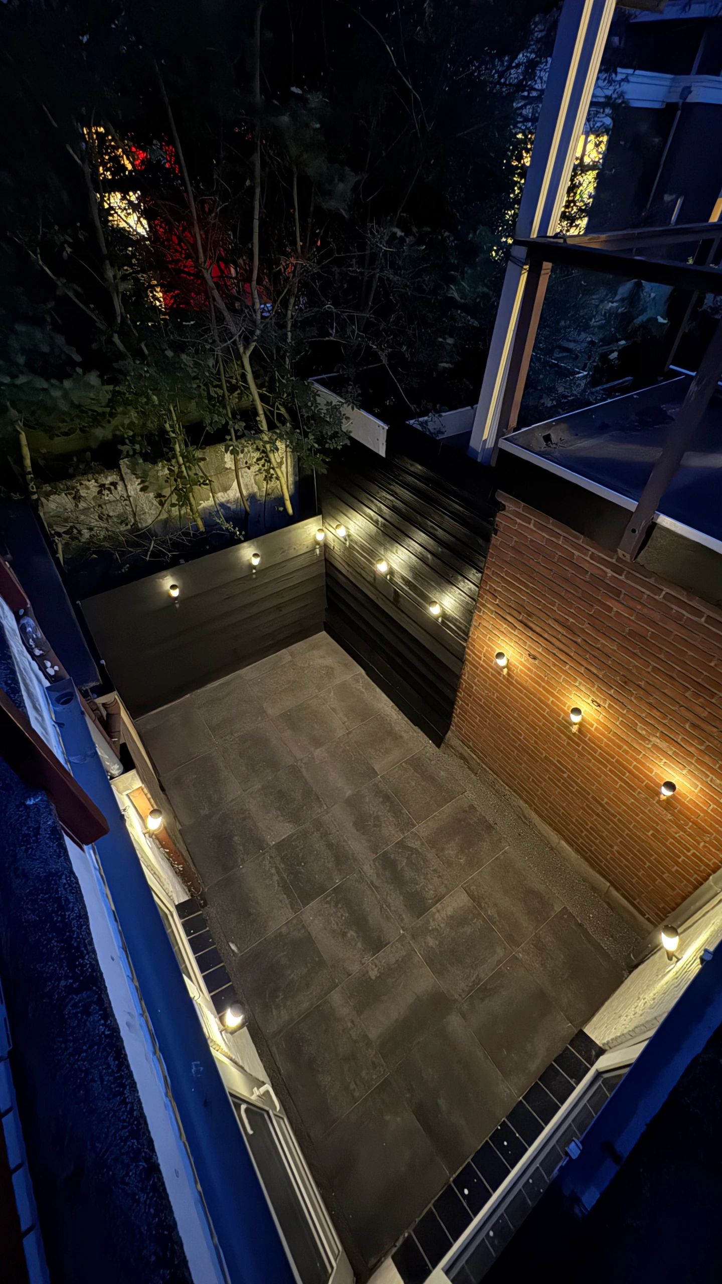 Solar wandlamp Torch met warm en koud wit licht voordeelset van 4