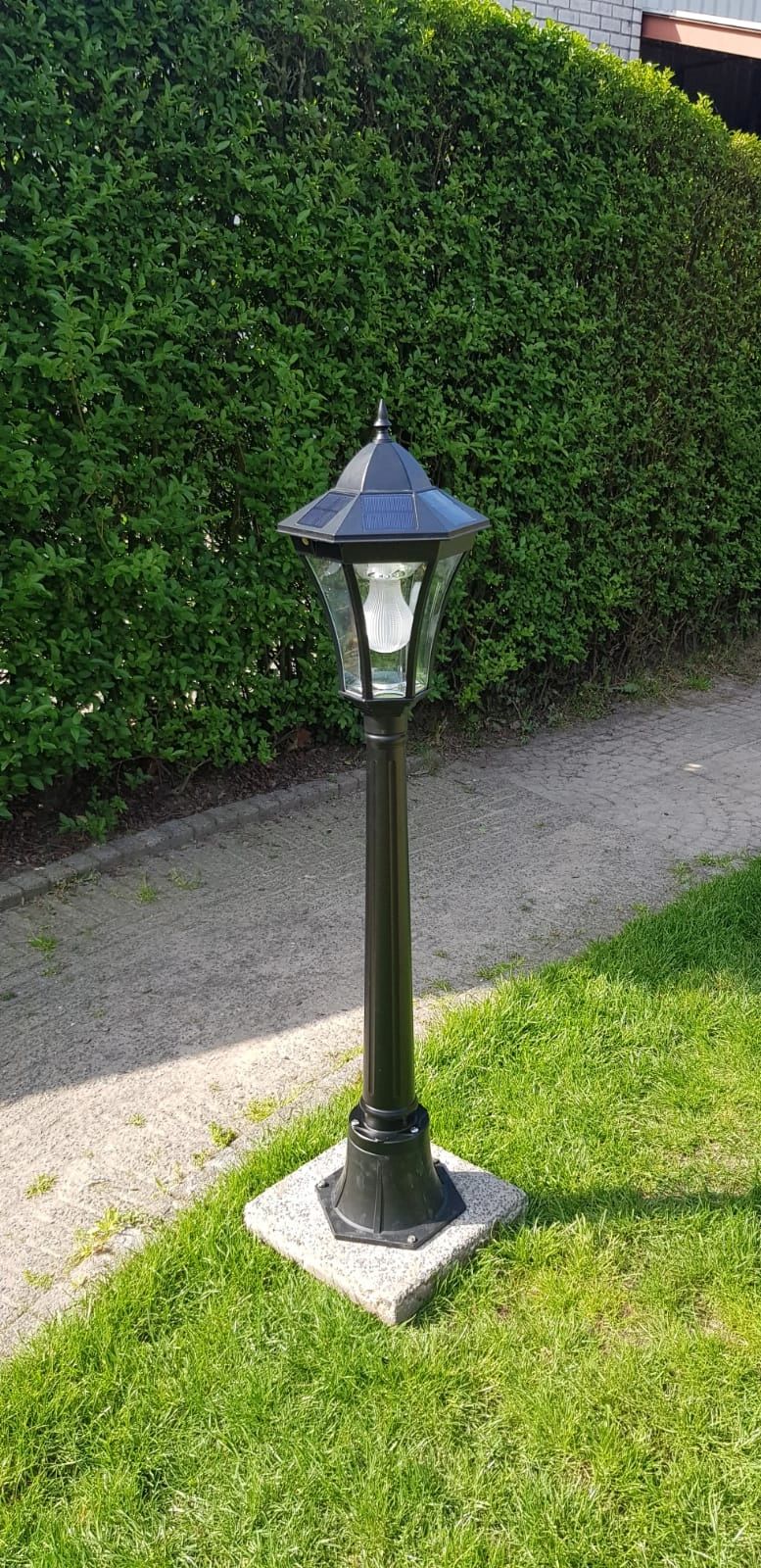 Solar lantaarn Sheffield midden hoog op zonne energie