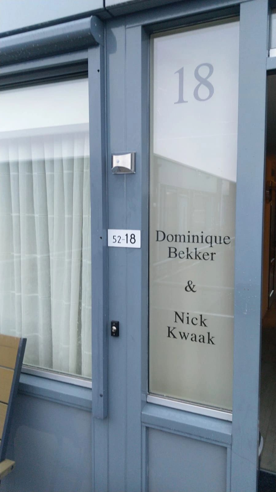 Solar wandlamp Flint RVS met bewegingsmelder op zonne energie koud wit