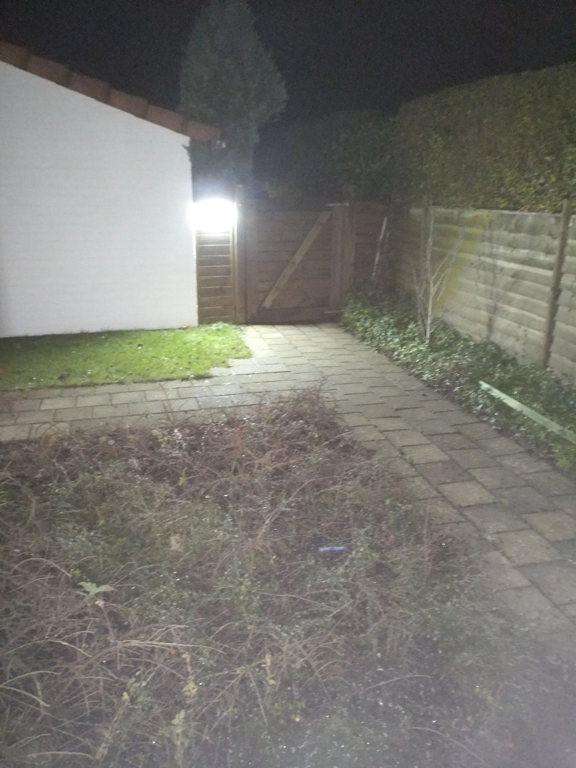 Solar wandlamp Trival met bewegingssensor