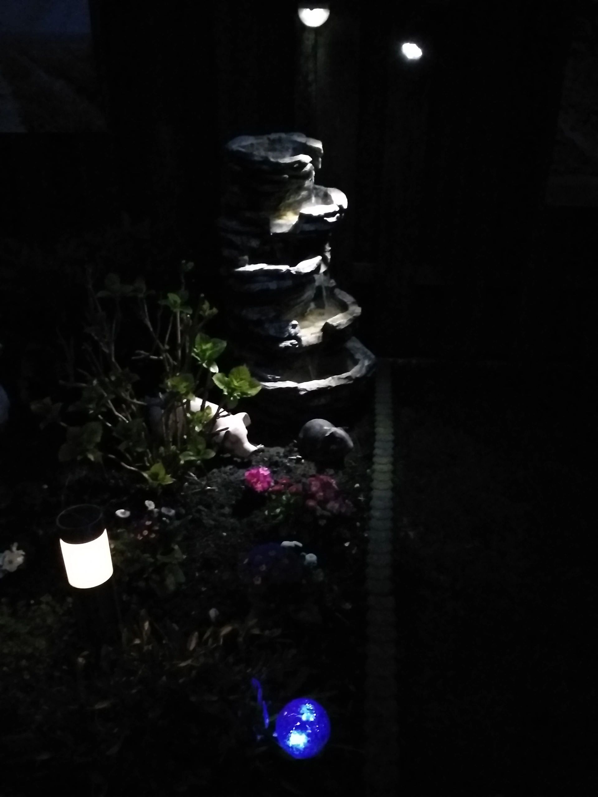 Solar wandspot Highlight voor wandmontage of grondspies - buitenlamp op zonne energie