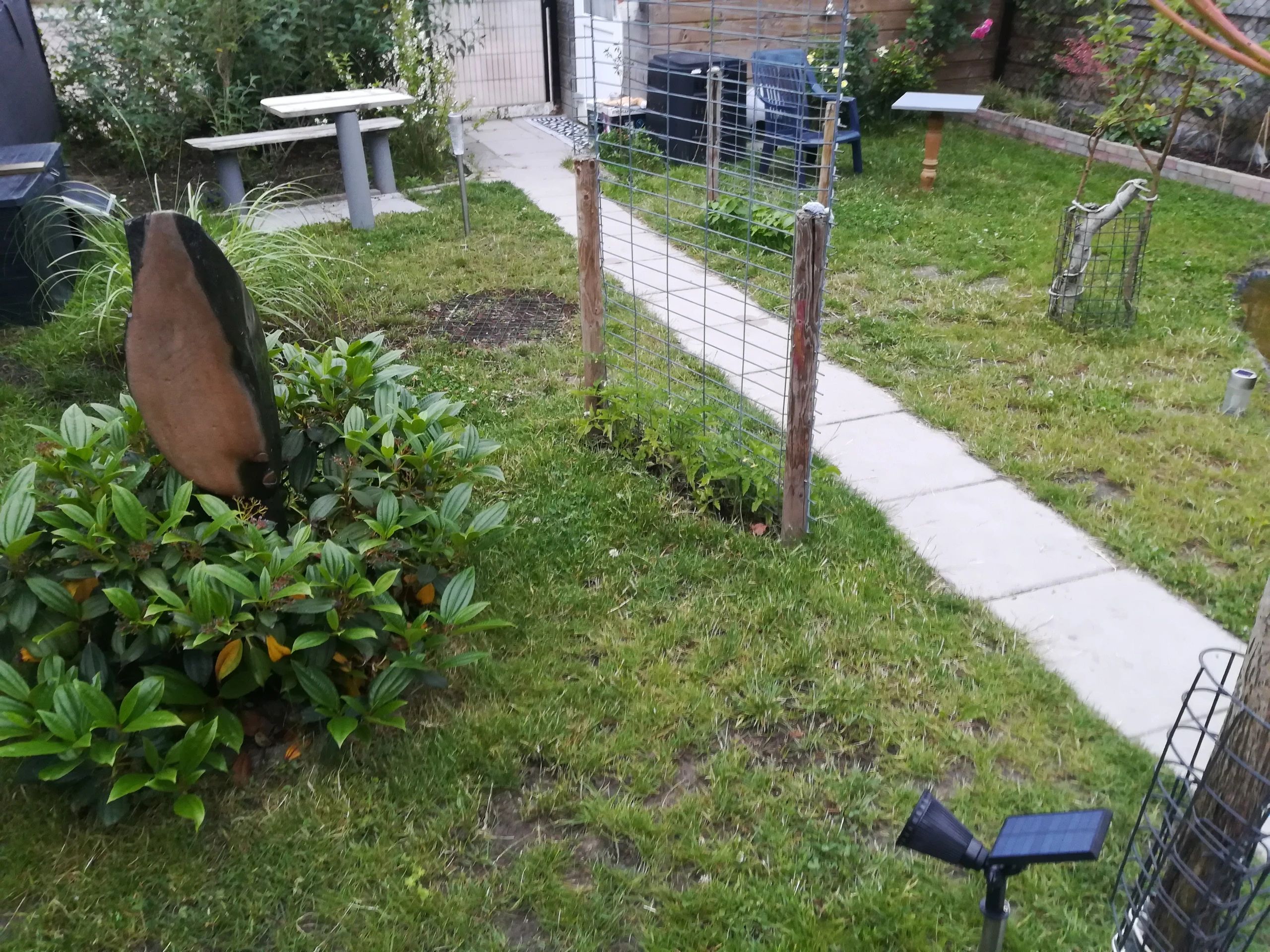 Solar wandspot Highlight voor wandmontage of grondspies - buitenlamp op zonne energie