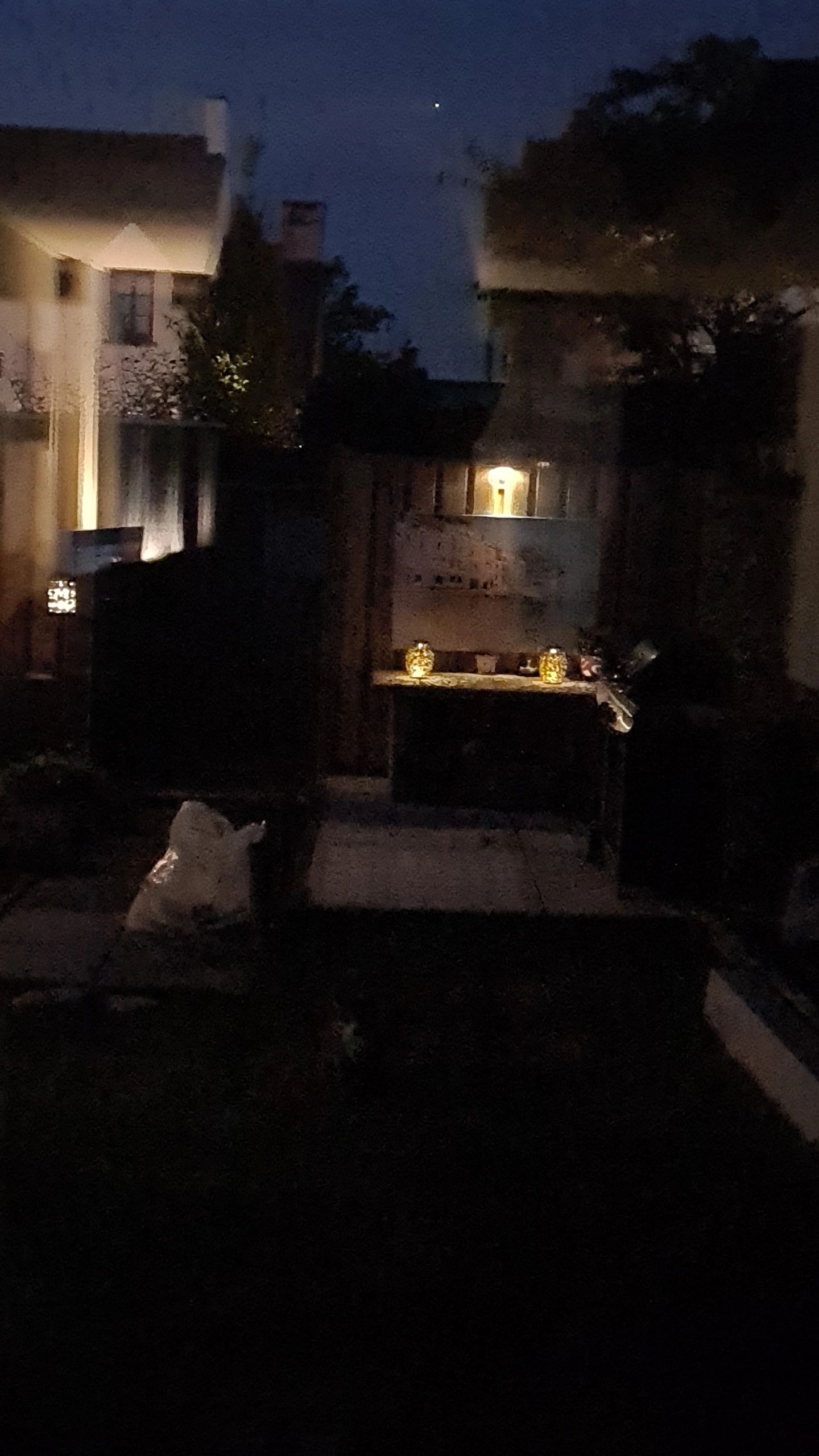 Voordeelset Solar LED tafellamp Agadir 2 stuks op zonne-energie met mooi lichteffect