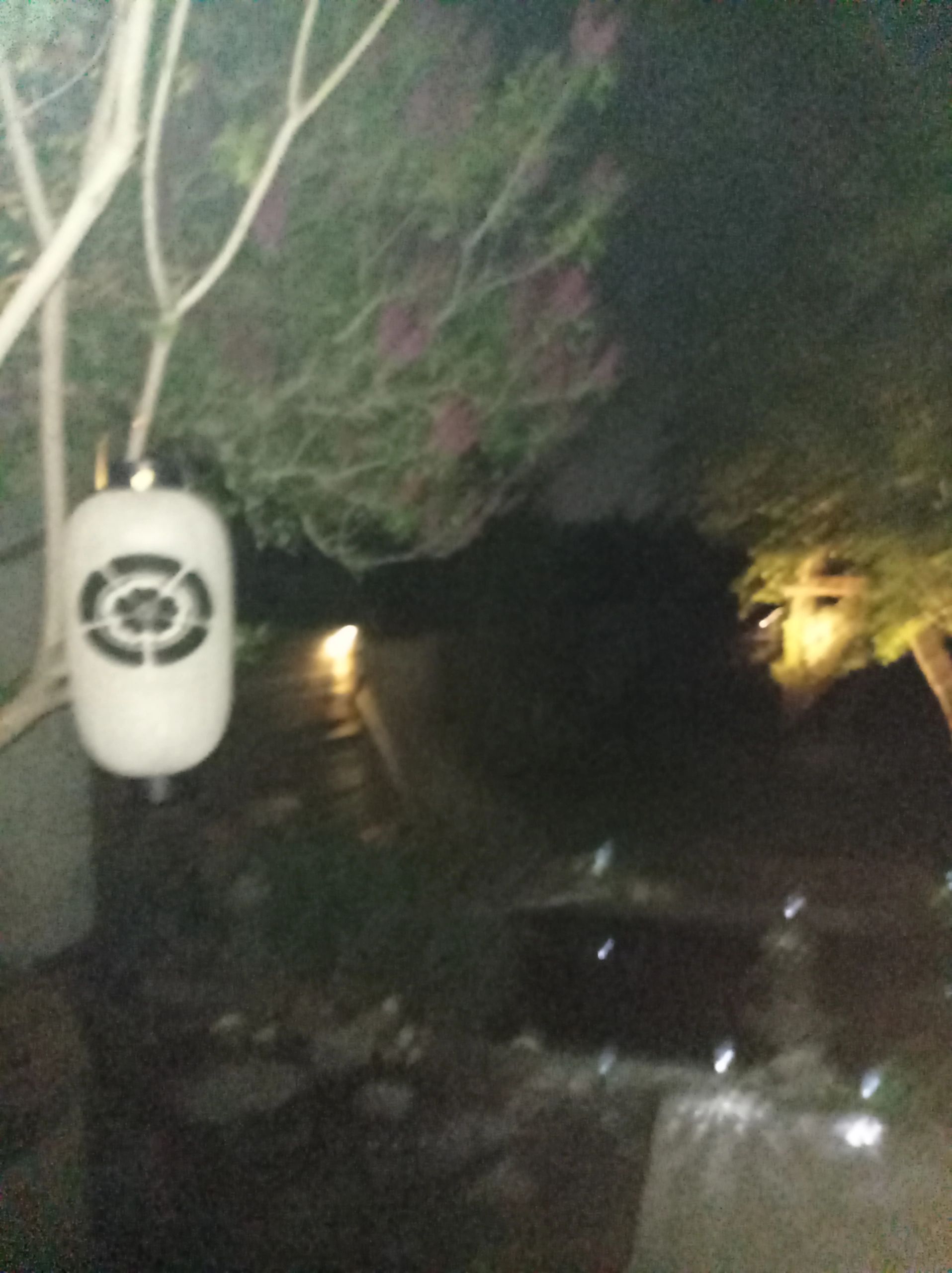 Solar grondspot Shield zwart op zonne energie