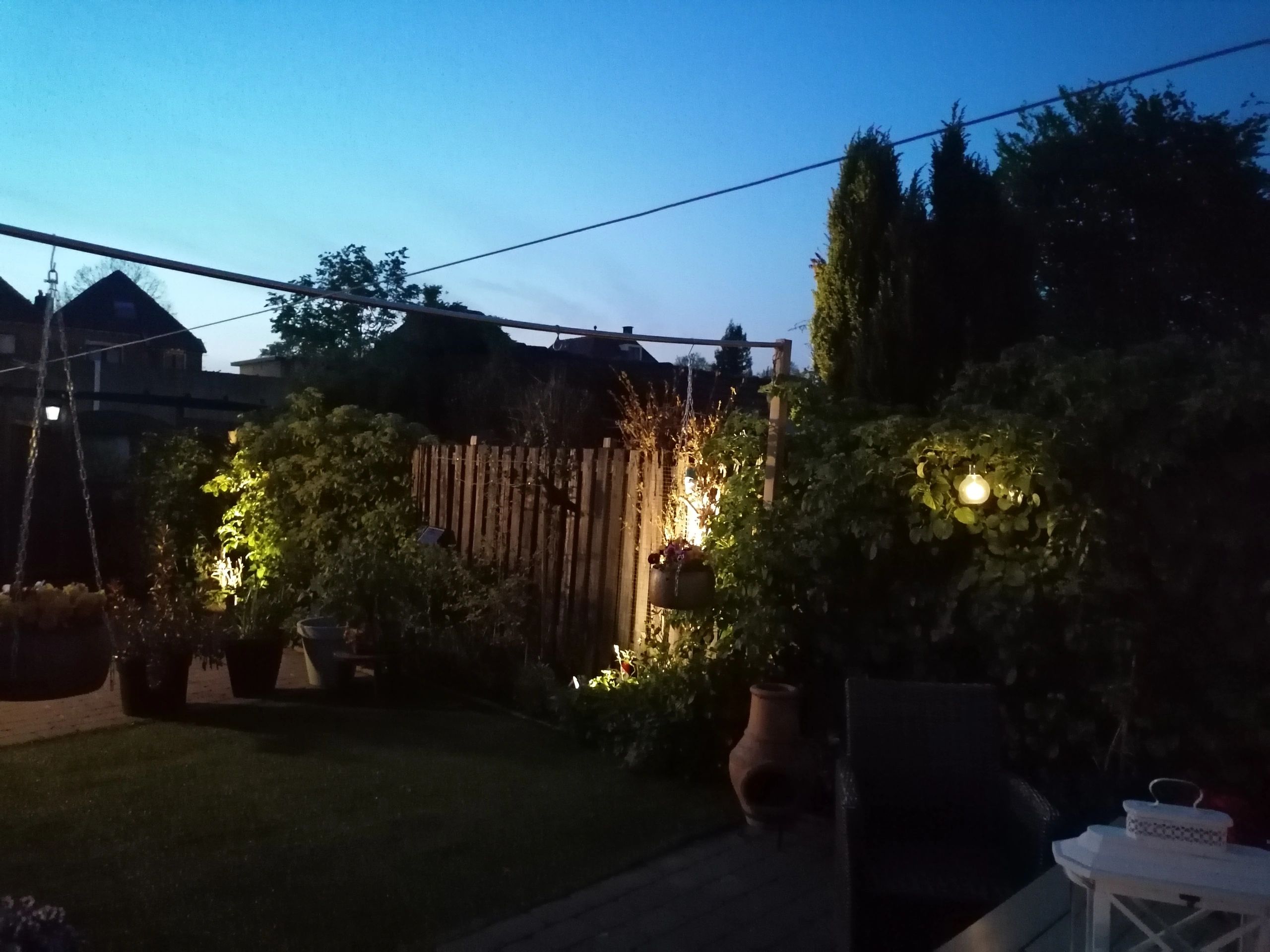 Solar spot Heads complete set met twee spots en los solarpaneel