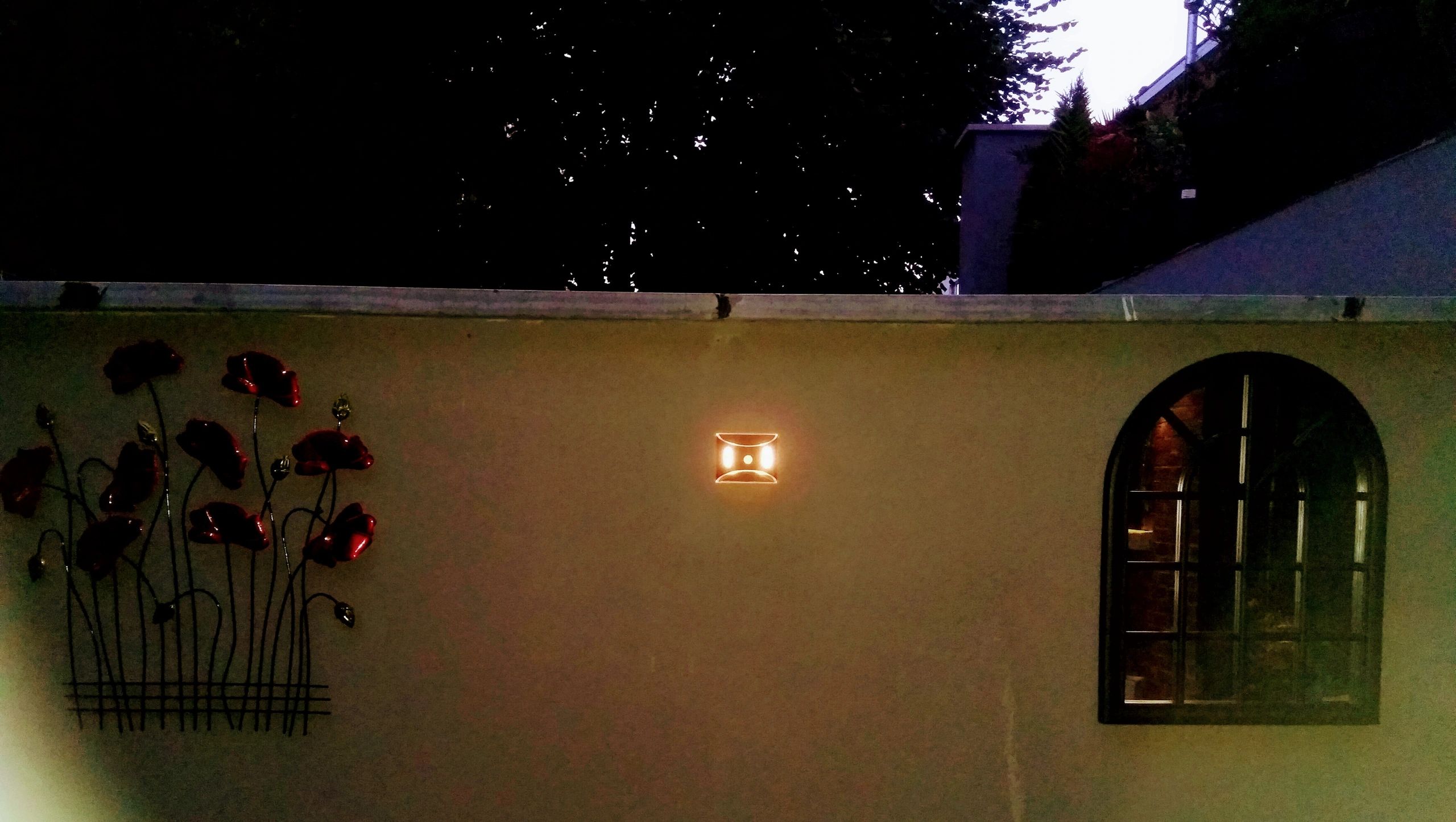Solar RVS buitenlamp Glare met bewegingssensor - Voordeelset van 3