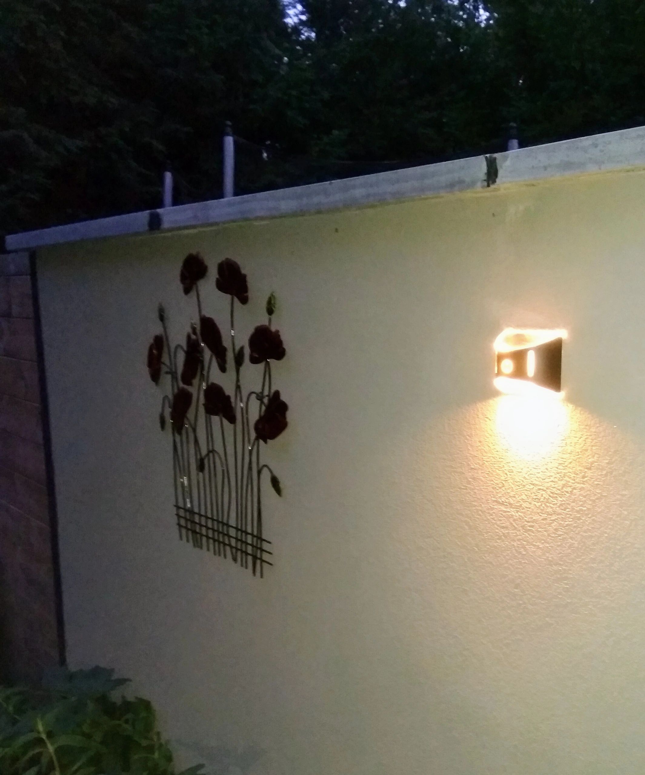 Solar RVS buitenlamp Glare met bewegingssensor - Voordeelset van 3