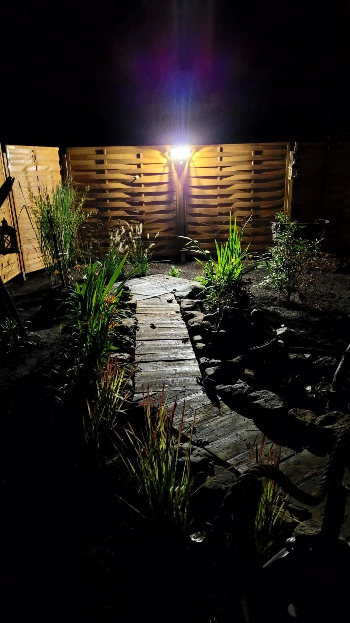 Solar beveiligingslamp James III met bewegingsmelder en los paneel