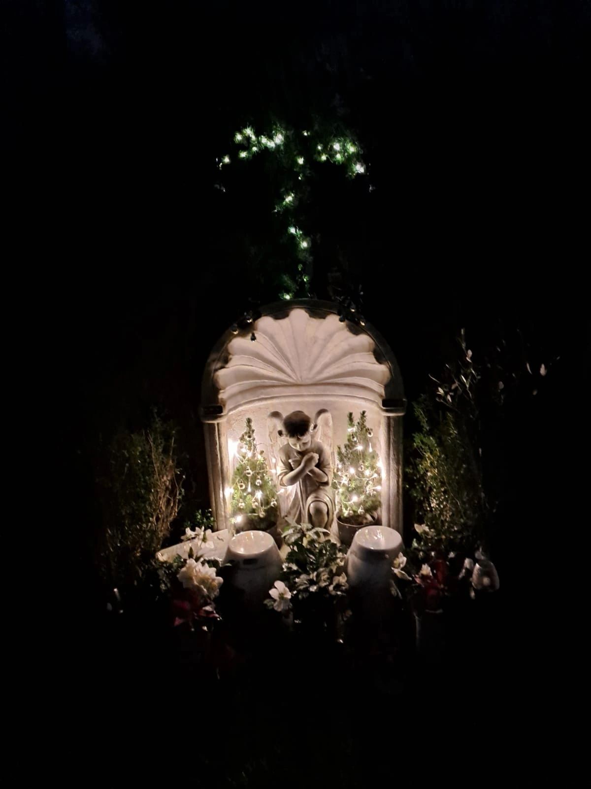 Solar lichtsnoer Twinkle met 100 leds in koperdraad