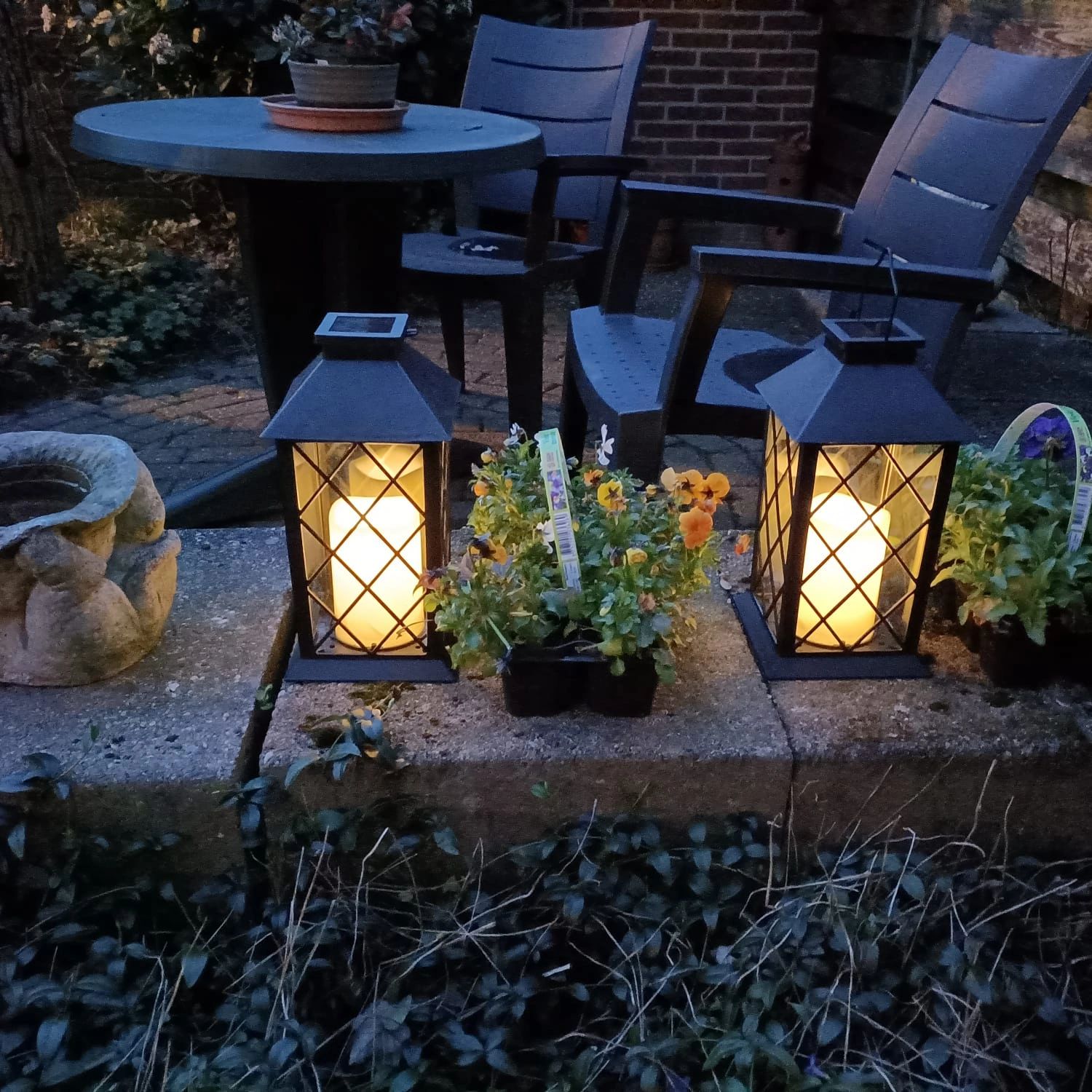 Solar Lantaarn Candle II voordeelset 3 stuks op zonne energie