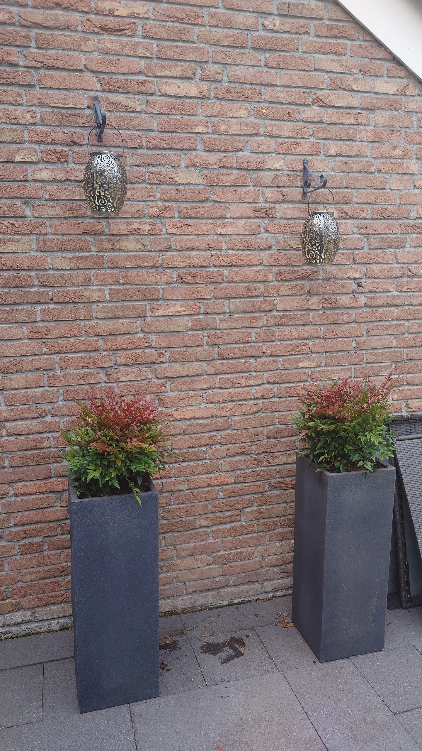 Voordeelset Solar LED tafellamp Agadir 2 stuks op zonne-energie met mooi lichteffect