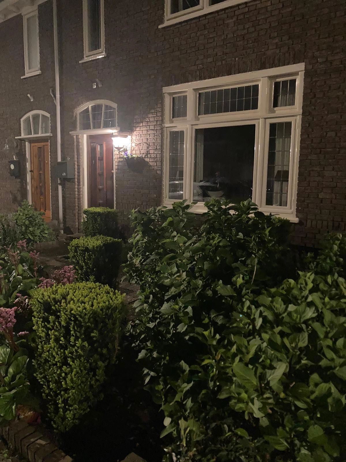 Solar buitenlamp London wandlamp op zonne energie