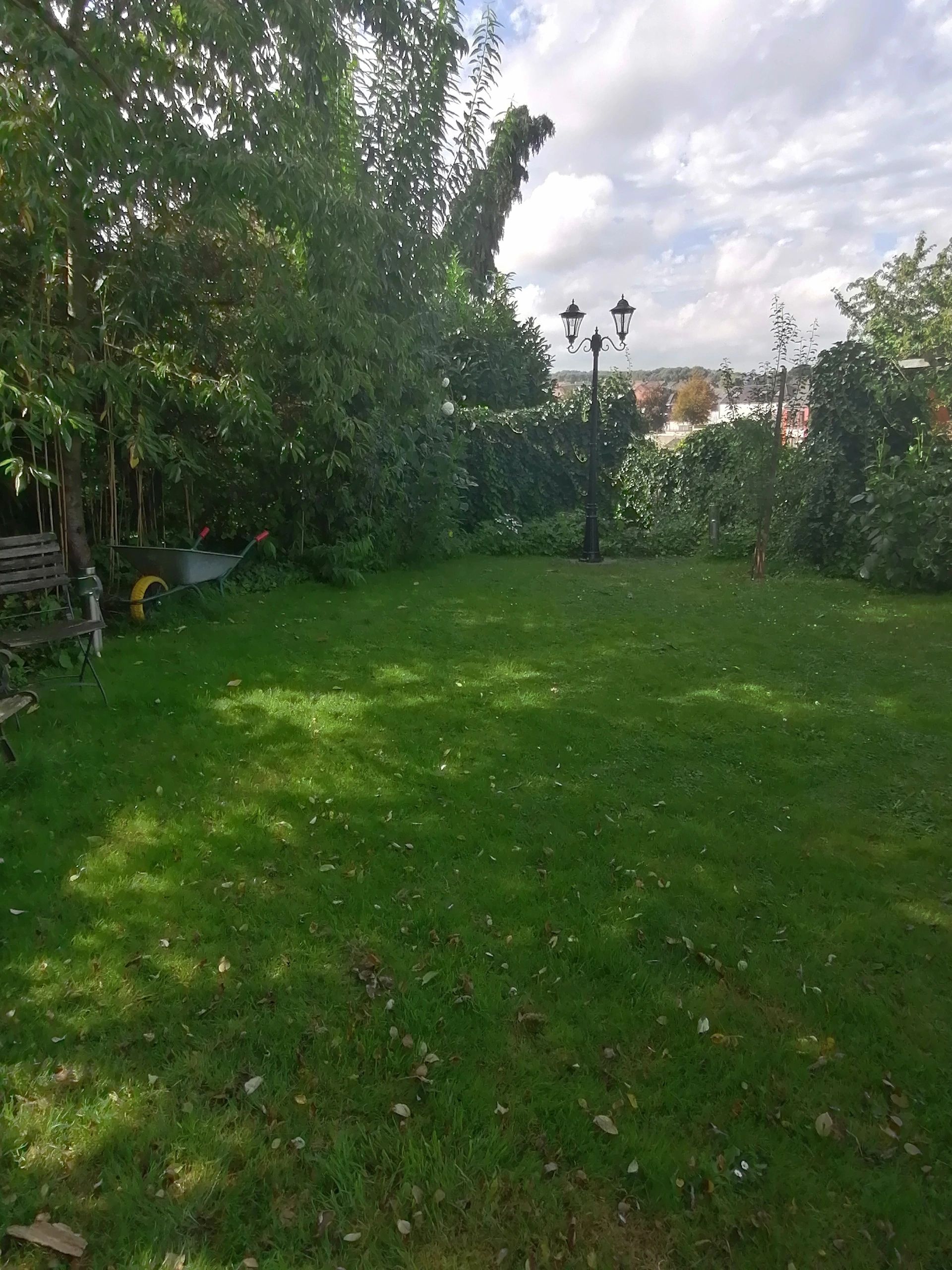 Solar lantaarn 2-lichts Sheffield hoog op zonne energie