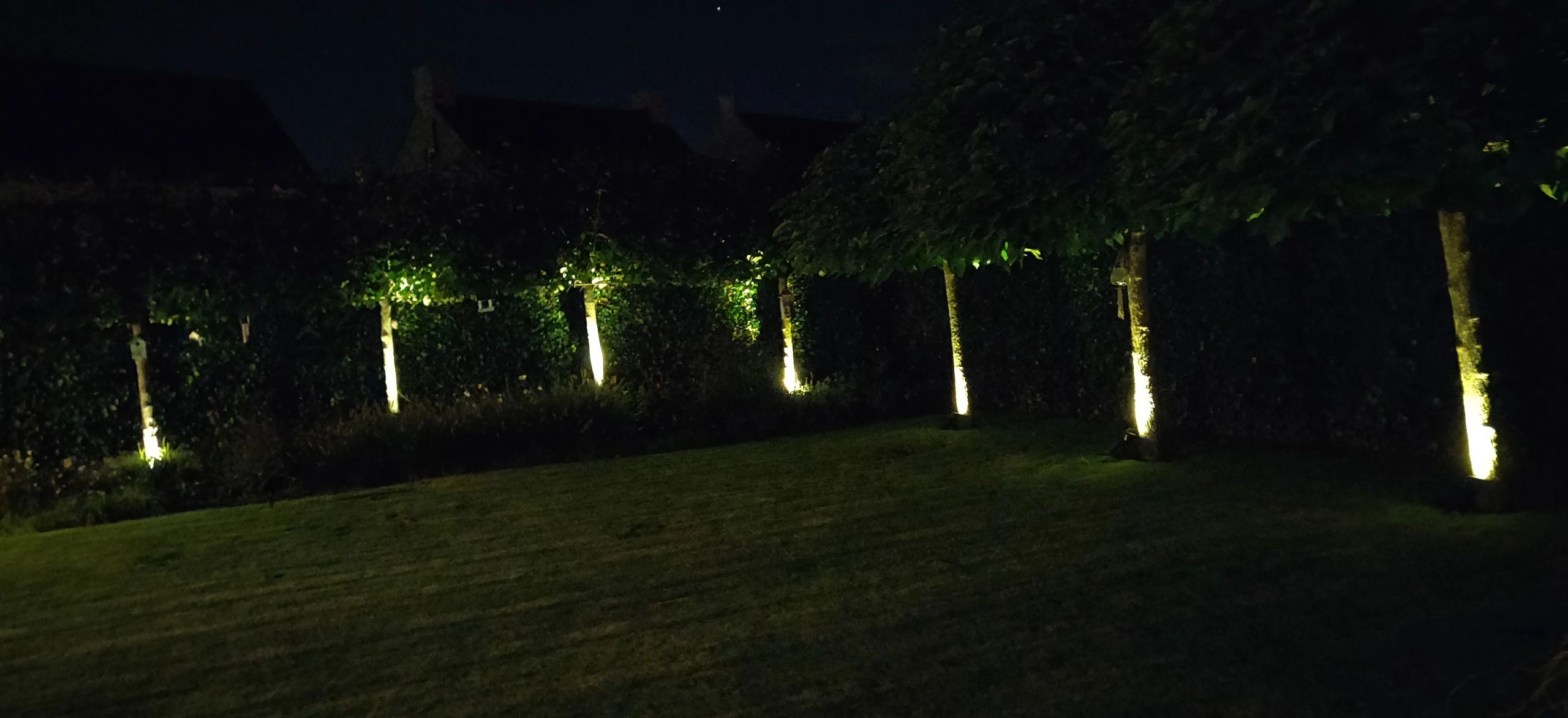 Solar spot Twins met twee spots en los solarpaneel