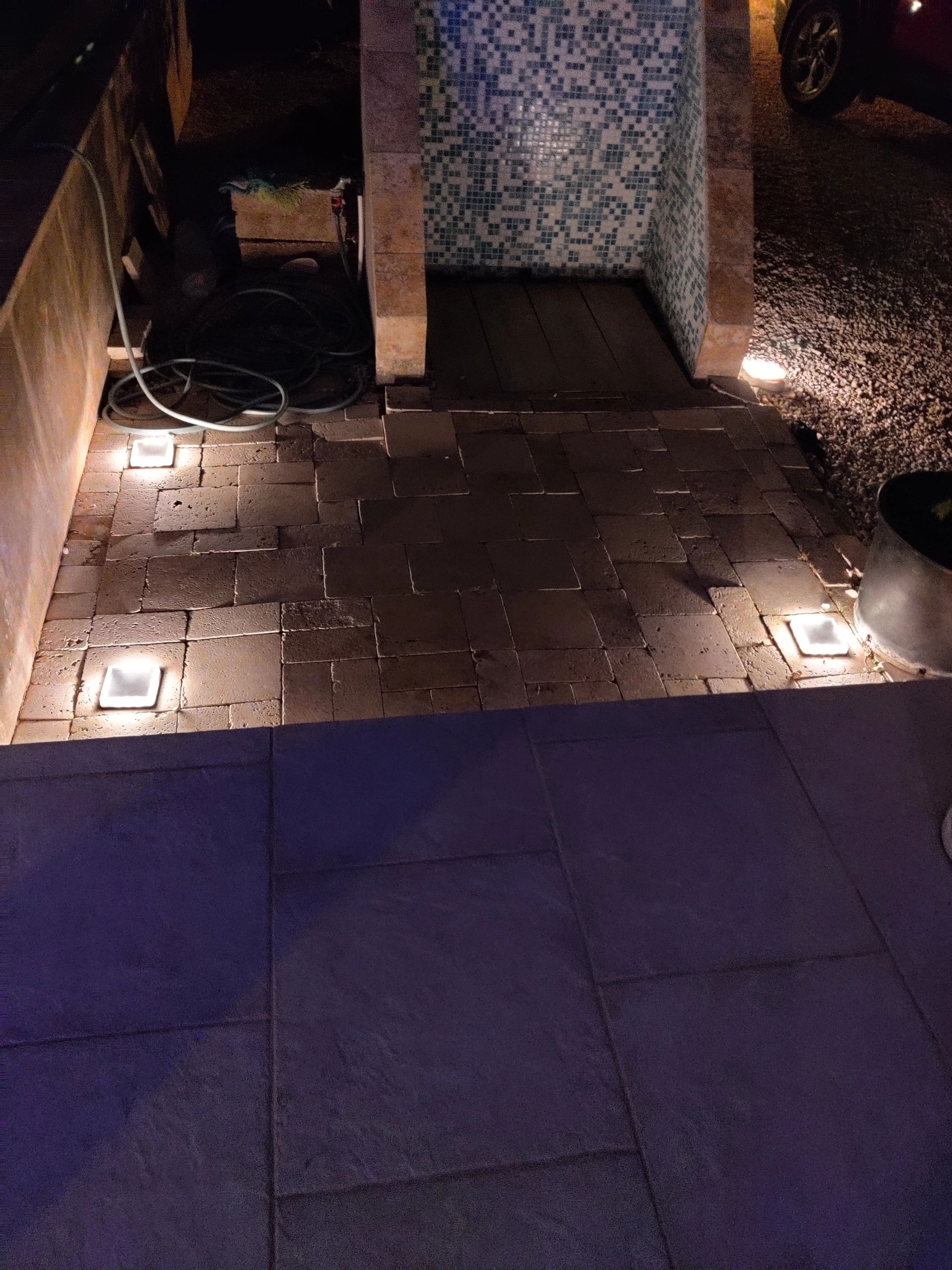 Solar grondspot Square op zonne energie 8 stuks