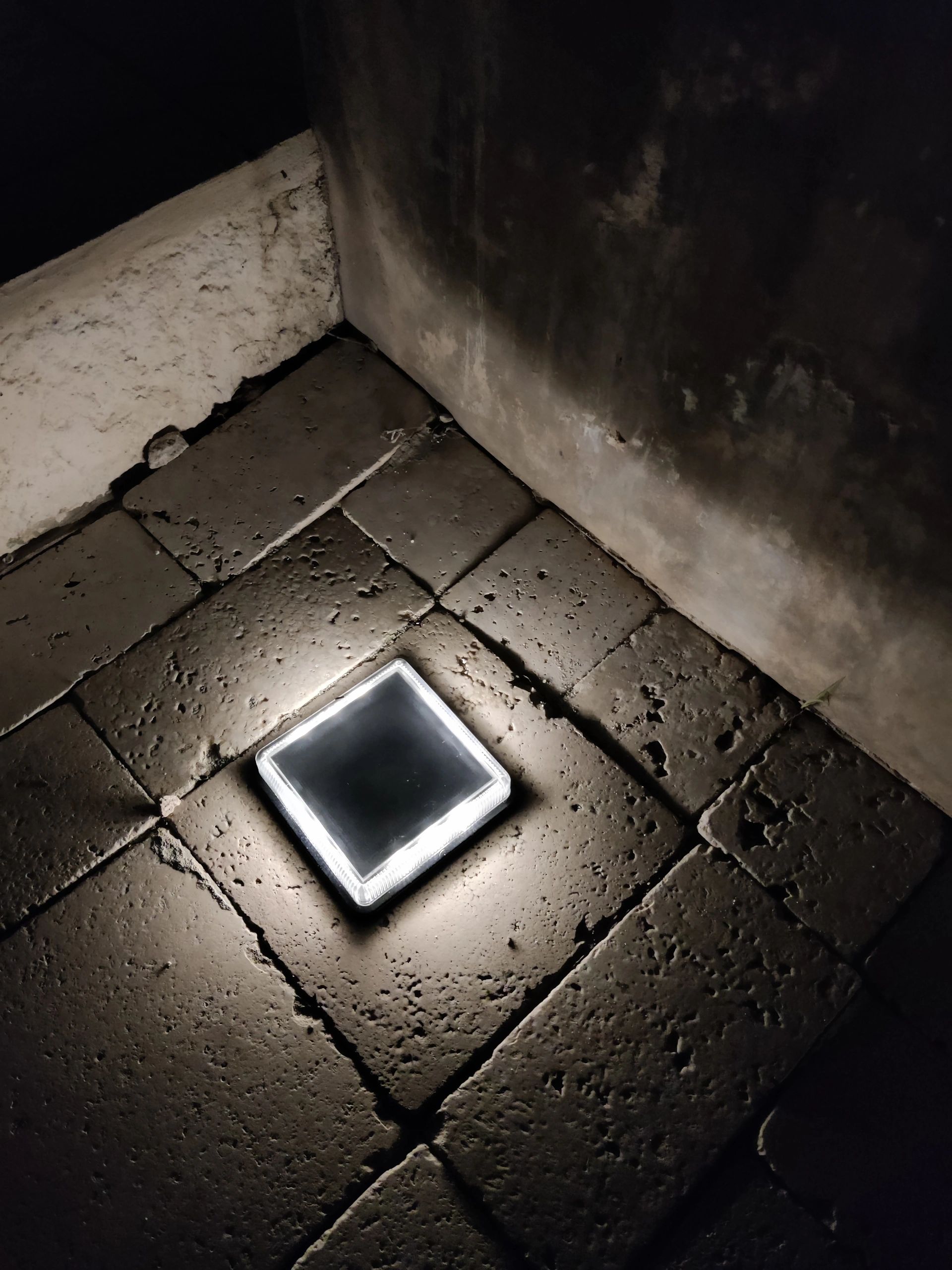 Solar grondspot Square op zonne energie 8 stuks