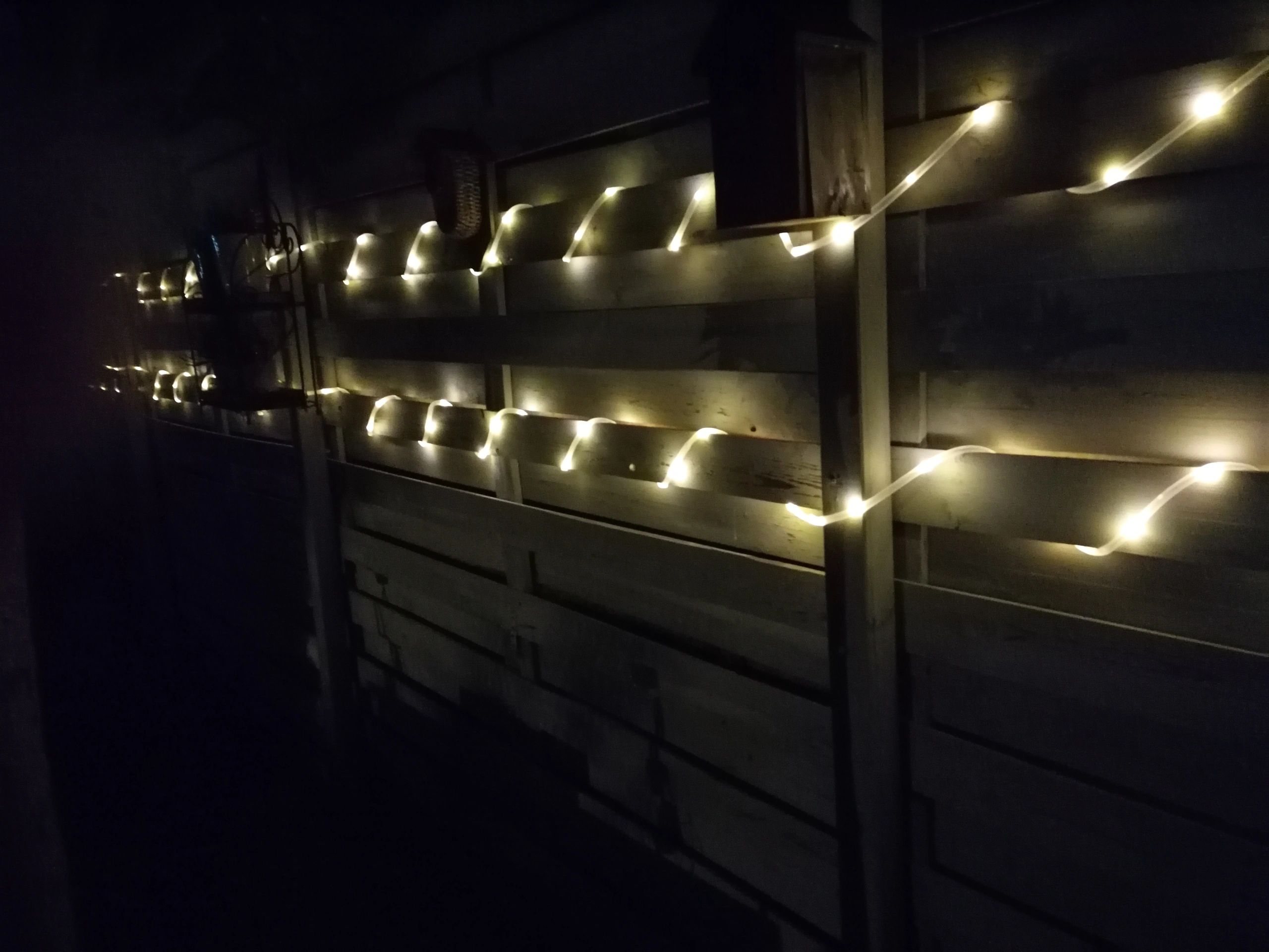 Solar lichtslang Rope met los solarpaneel Buiten ledstrip op zonne energie