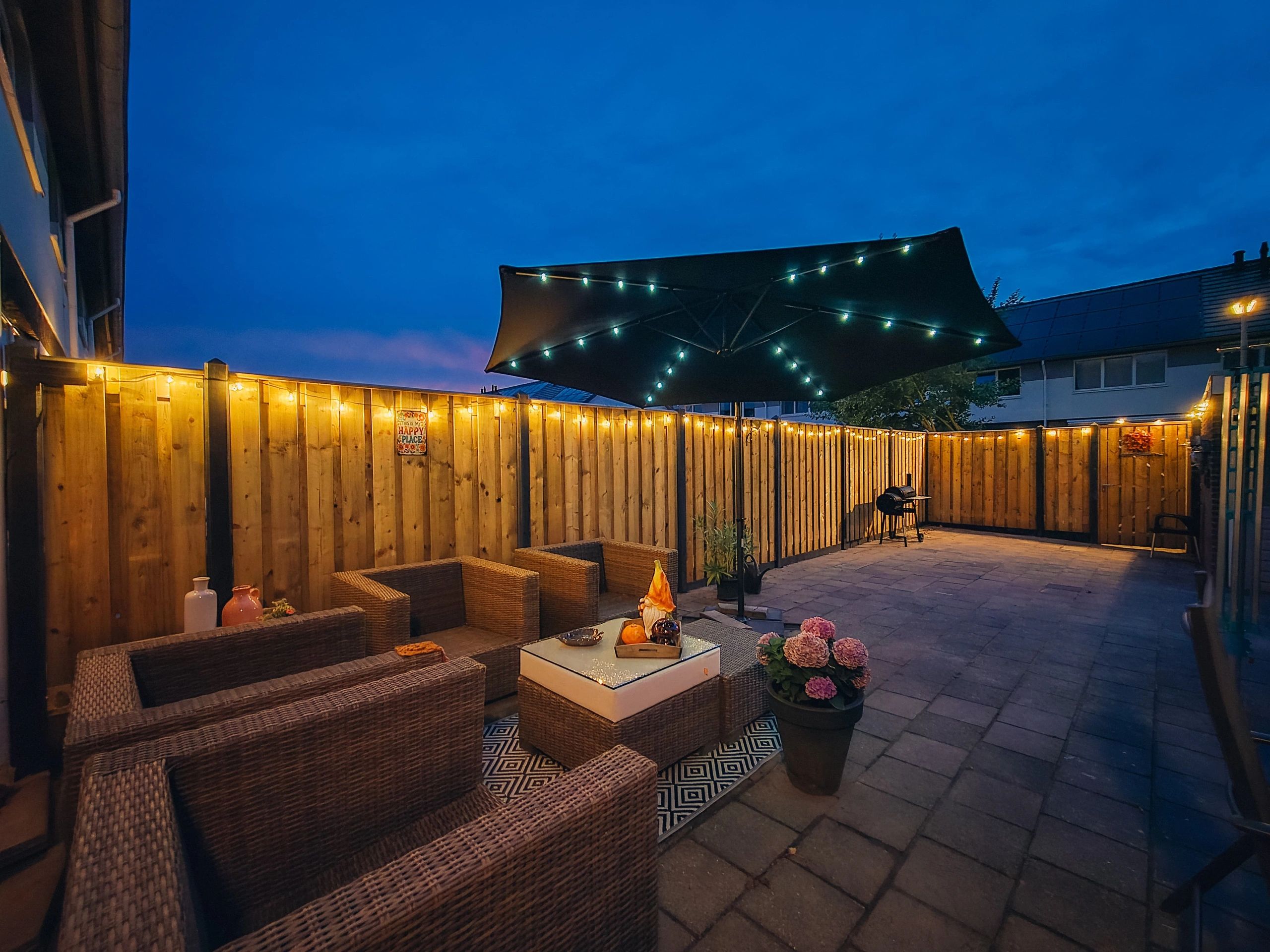 Solarlamp los led filament voor Chain10 solar slinger