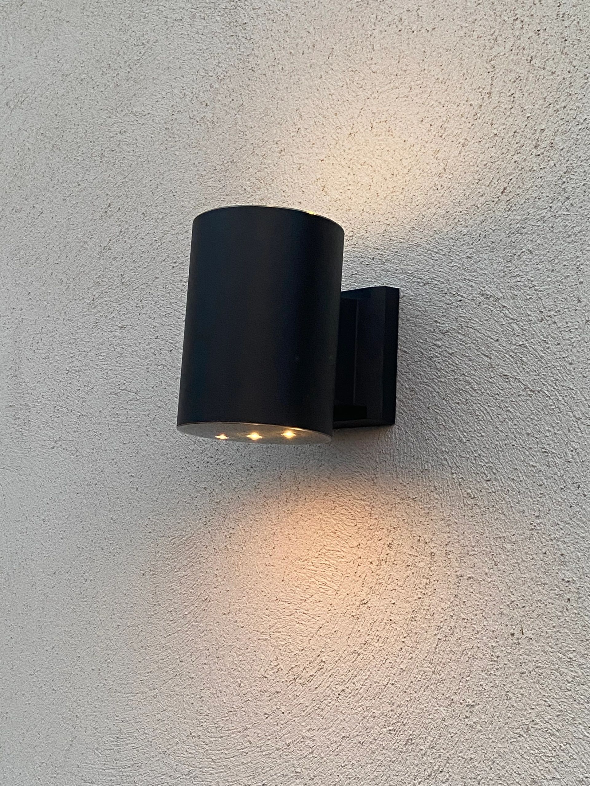 Solar LED wandlamp up downlight Sverre rond