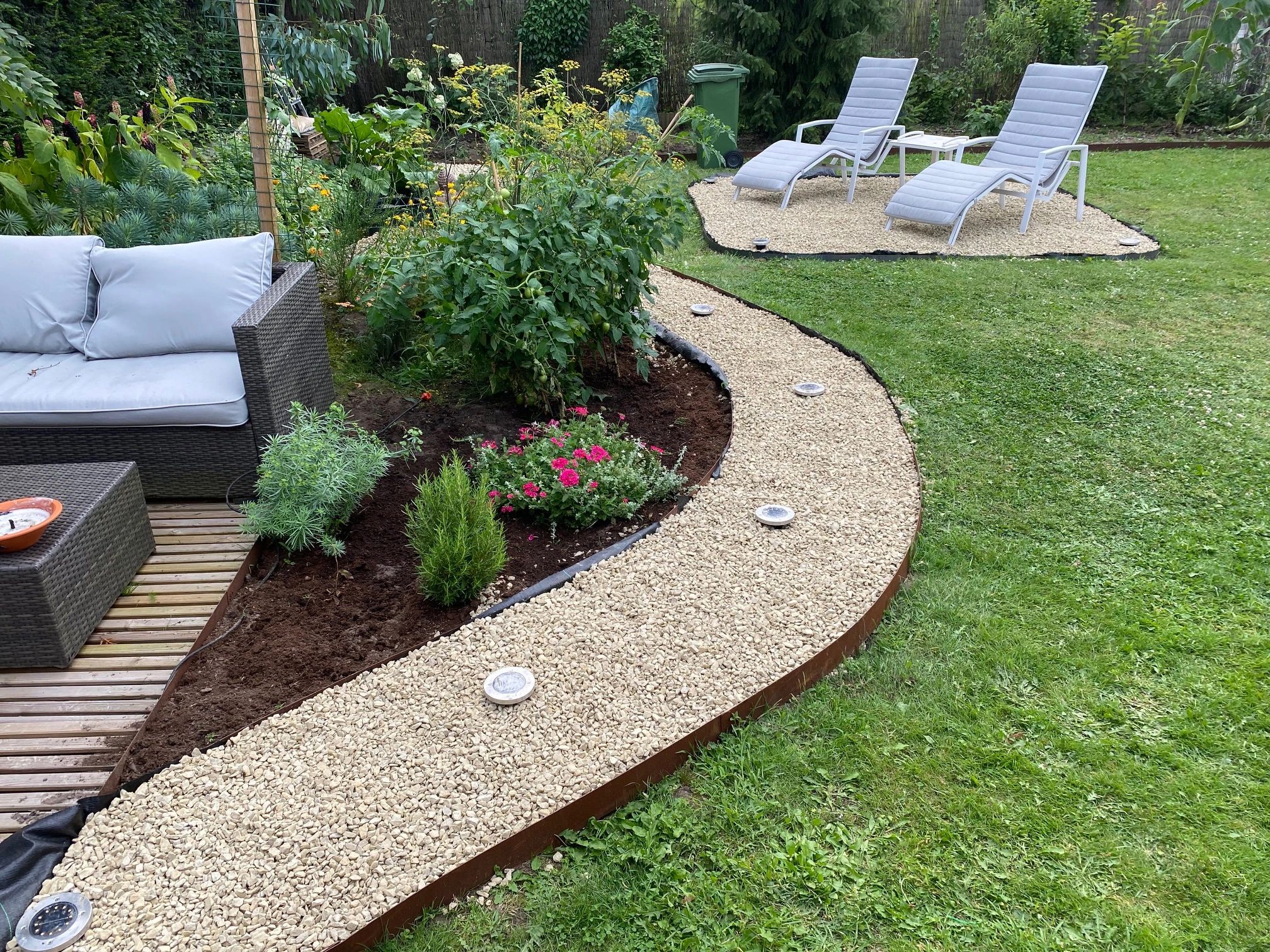 Solar grondspot Impuls LED