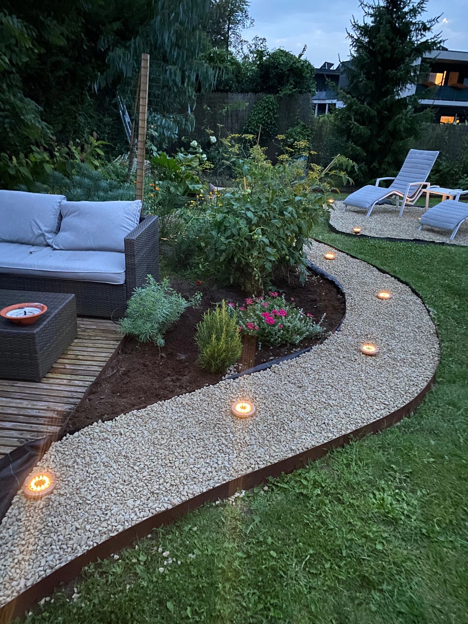 Solar grondspot Impuls LED