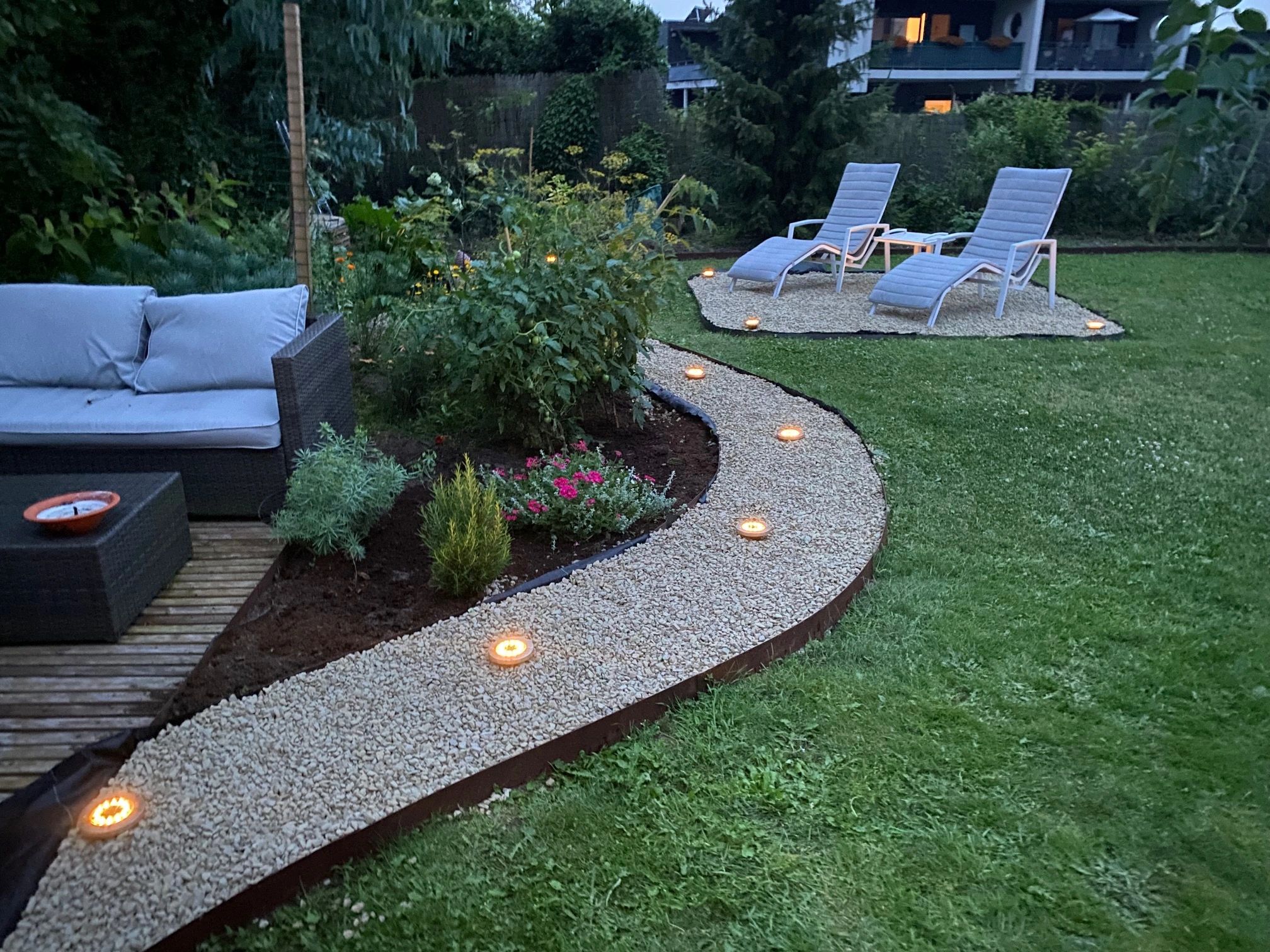 Solar grondspot Impuls LED