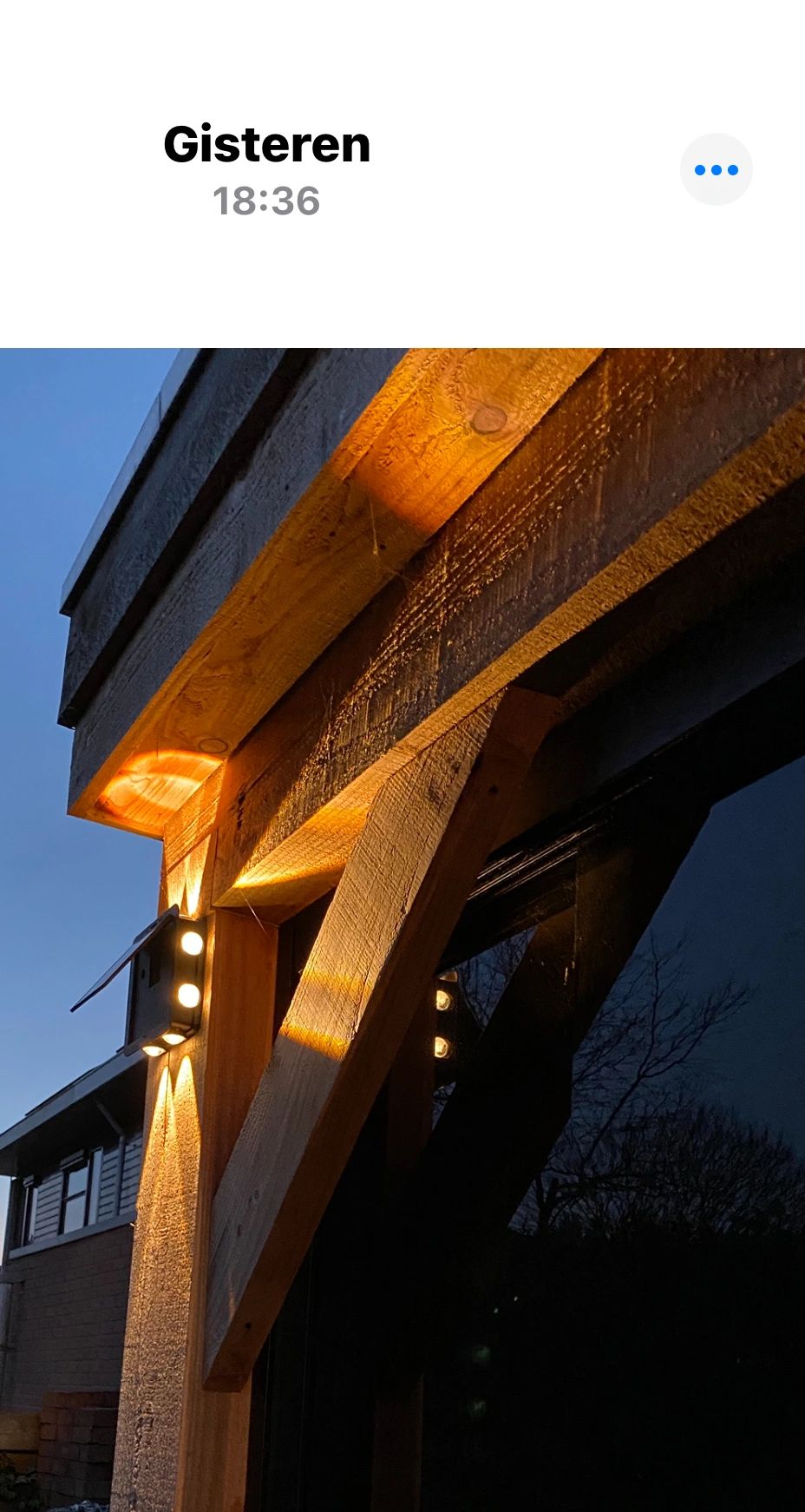 Solar wandlamp Newton warm wit licht