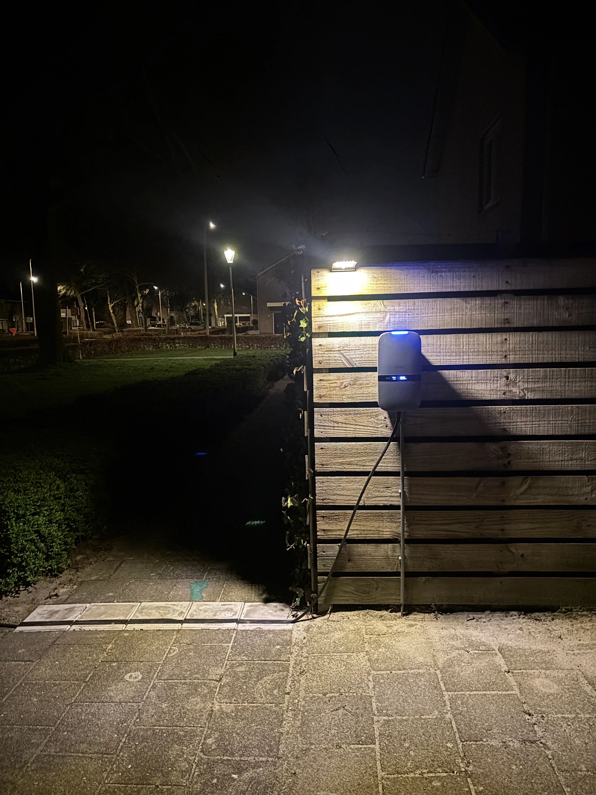 Solar LED wandlamp Slim | 36 leds | Met bewegingsmelder