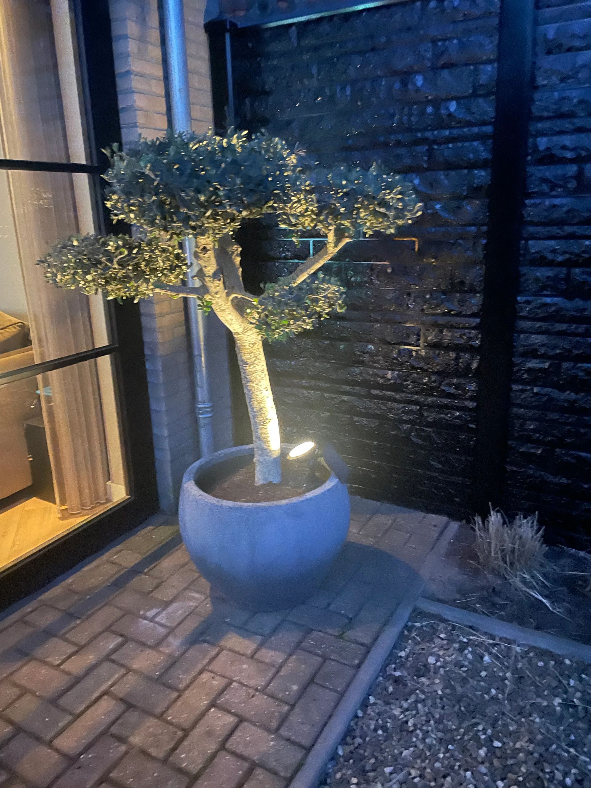 Solar spot Sunny Dual White tuinspot met grondspies - 4 stuks
