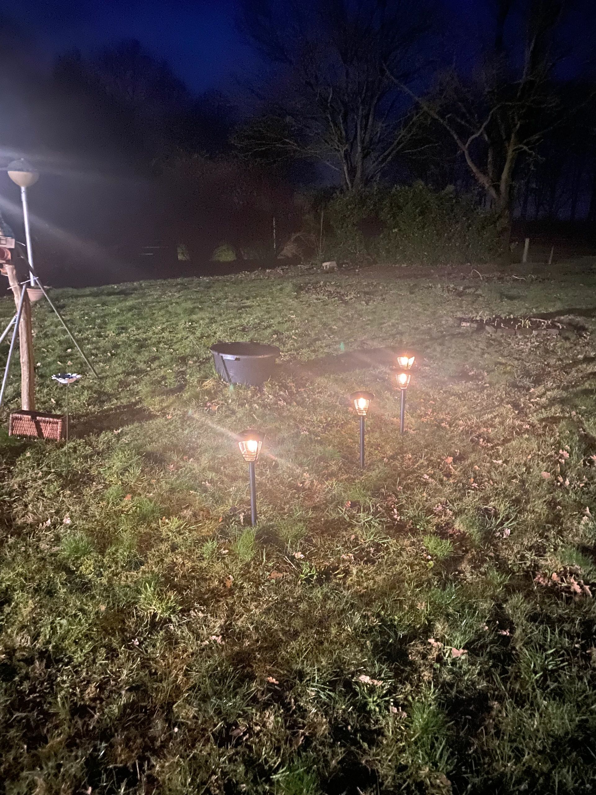 Solar LED priklamp Prickle | Warm wit licht | Voordeelset van 4 stuks