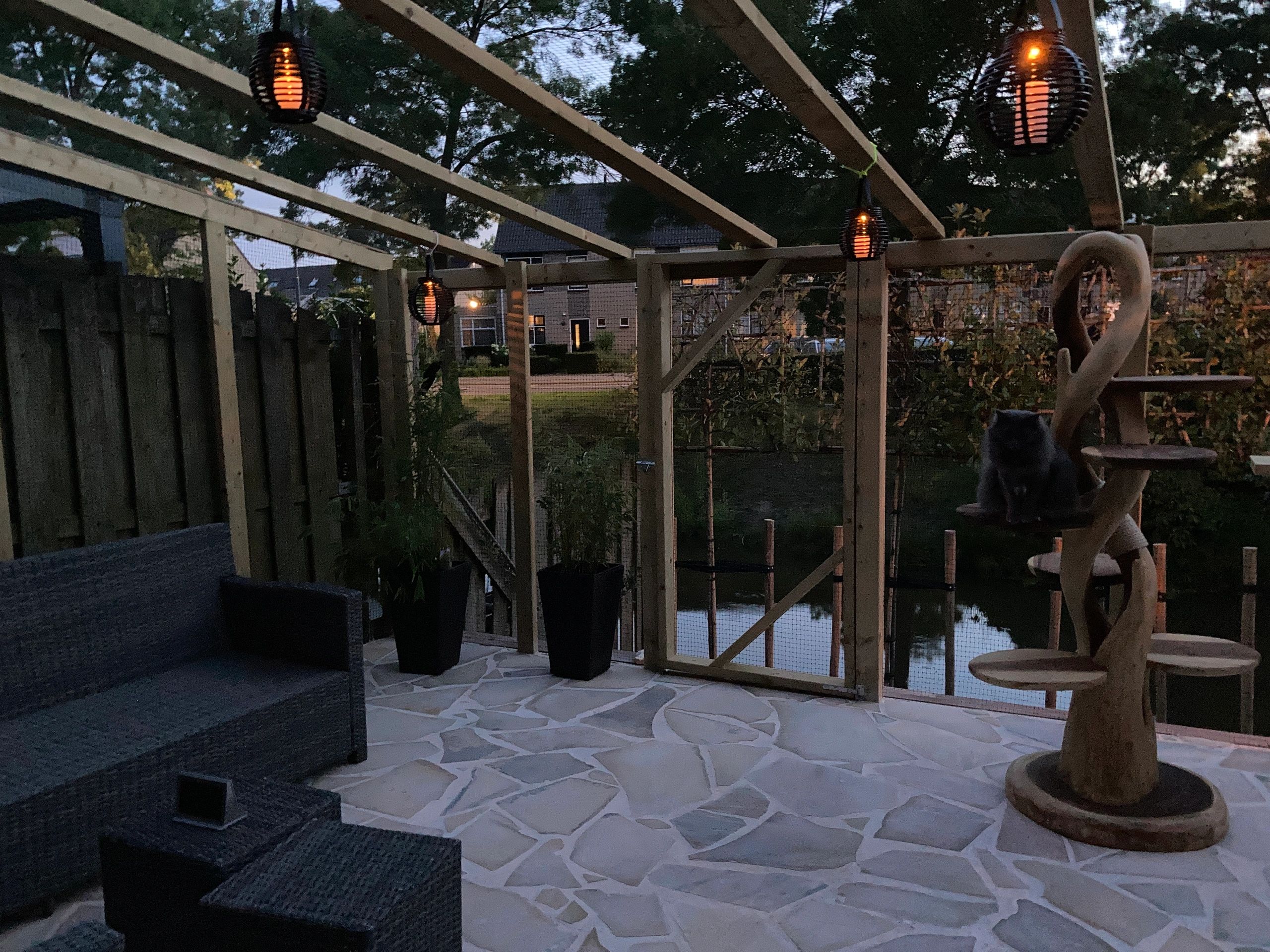 Solar Basket combideal 3 lampen op zonne energie