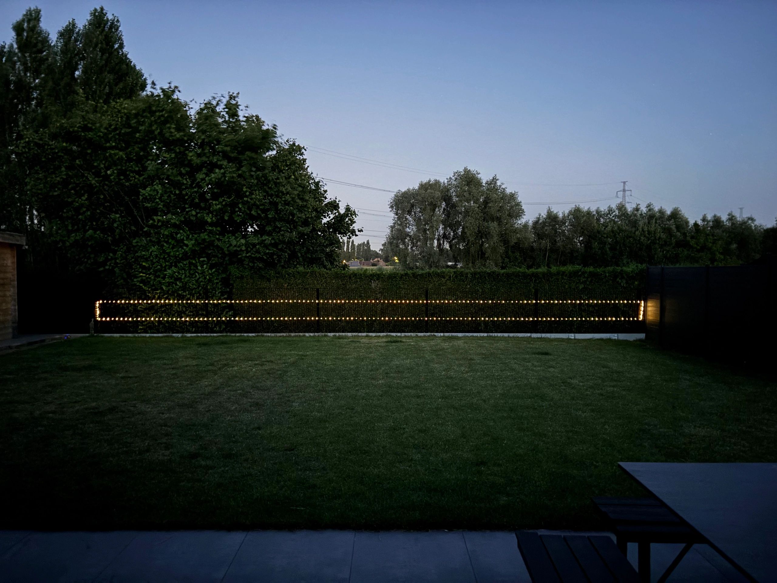 Solar lichtsnoer Twinkle met 300 leds in koperdraad