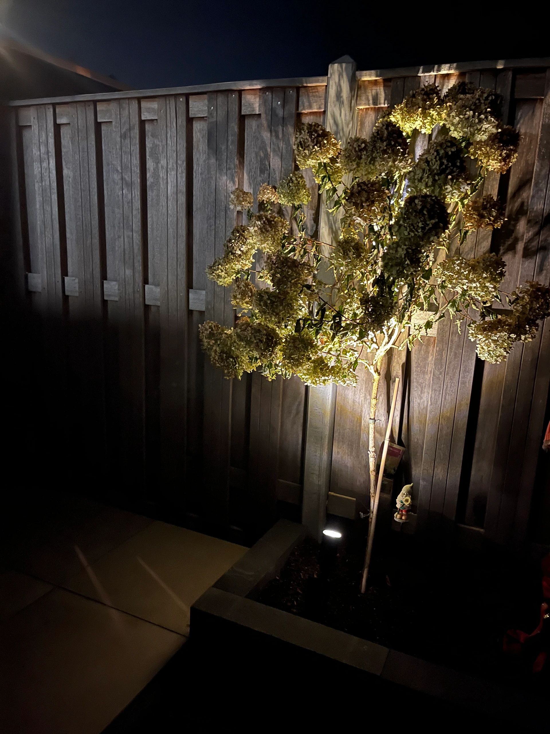 Solar spot Accent voordeelset met grondspies RVS warm wit