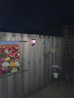 Solarlamp Glance RGB met schemersensor