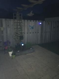 Solarlamp Glance RGB met schemersensor