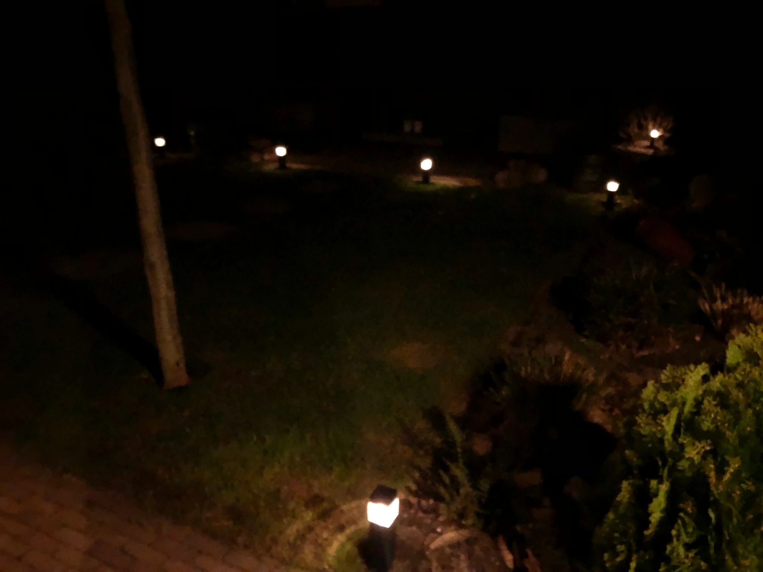 Solar priklamp Condor met warm wit licht voordeelset van 4