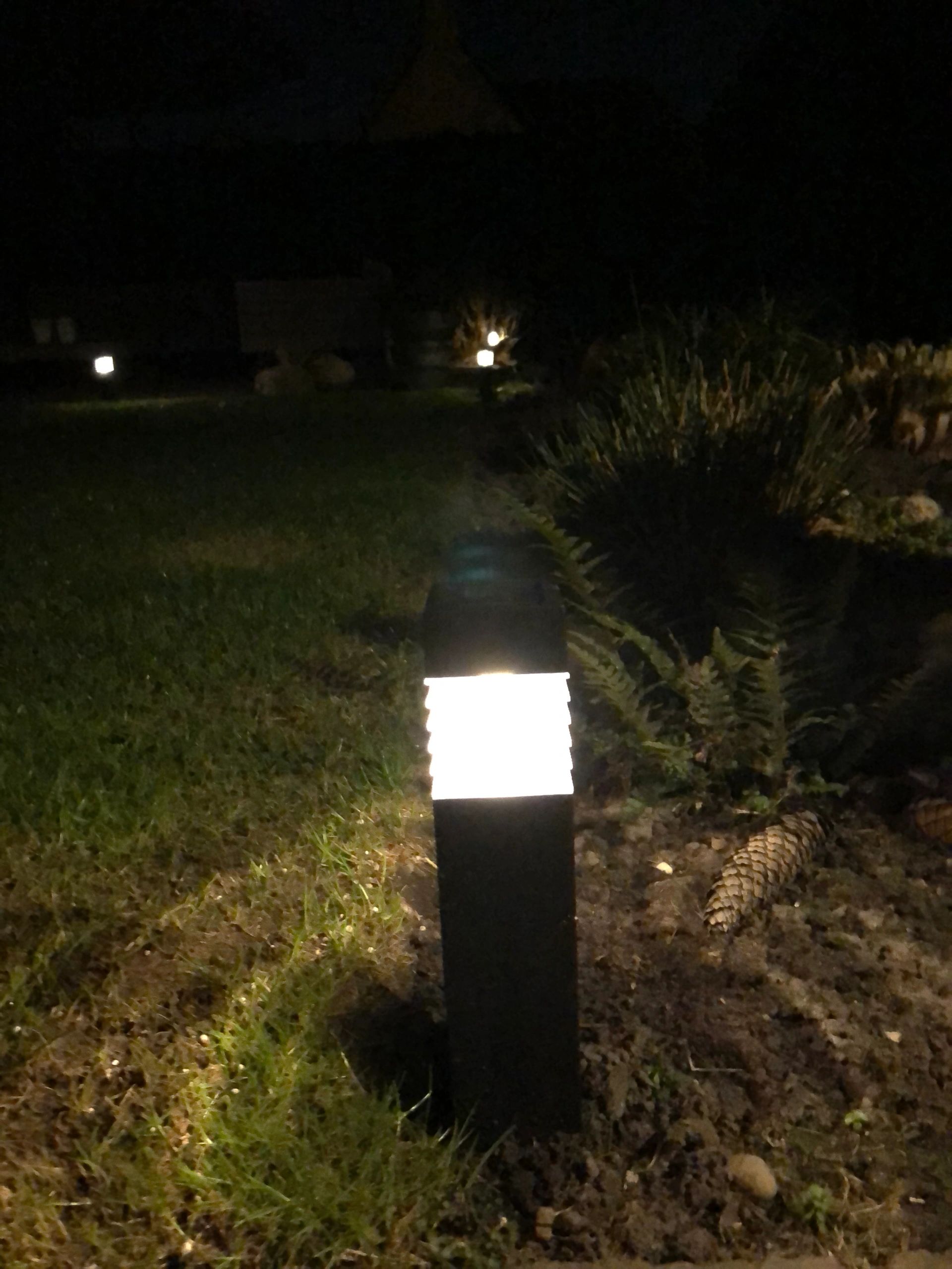 Solar priklamp Condor met warm wit licht voordeelset van 4