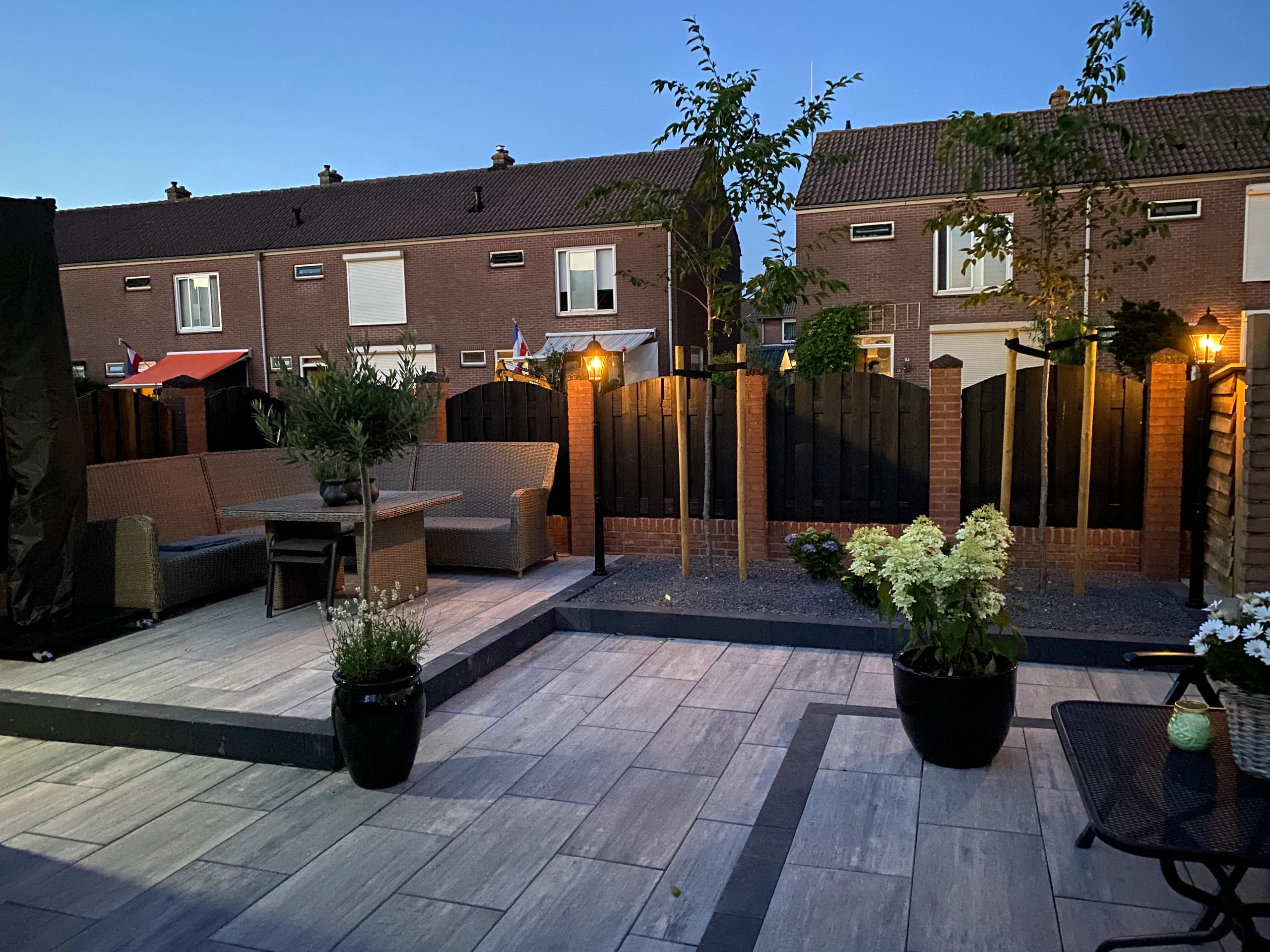 Solar lantaarn Sheffield midden hoog op zonne energie