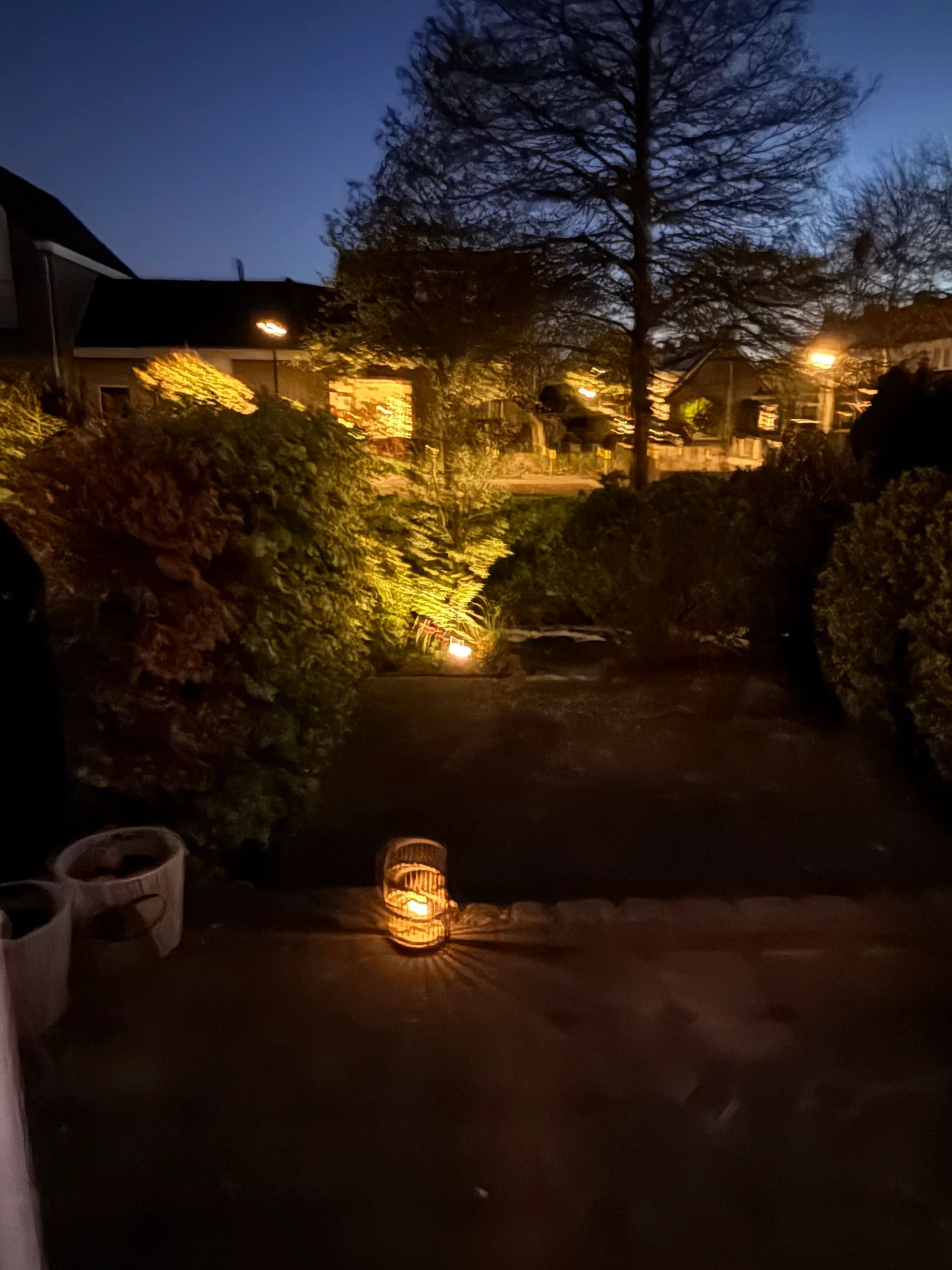 Solar spot Sunny Dual White tuinspot met grondspies - 3 stuks