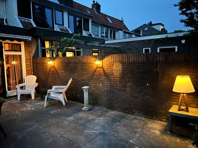 Solar filament LED wandlamp Noah op zonne energie
