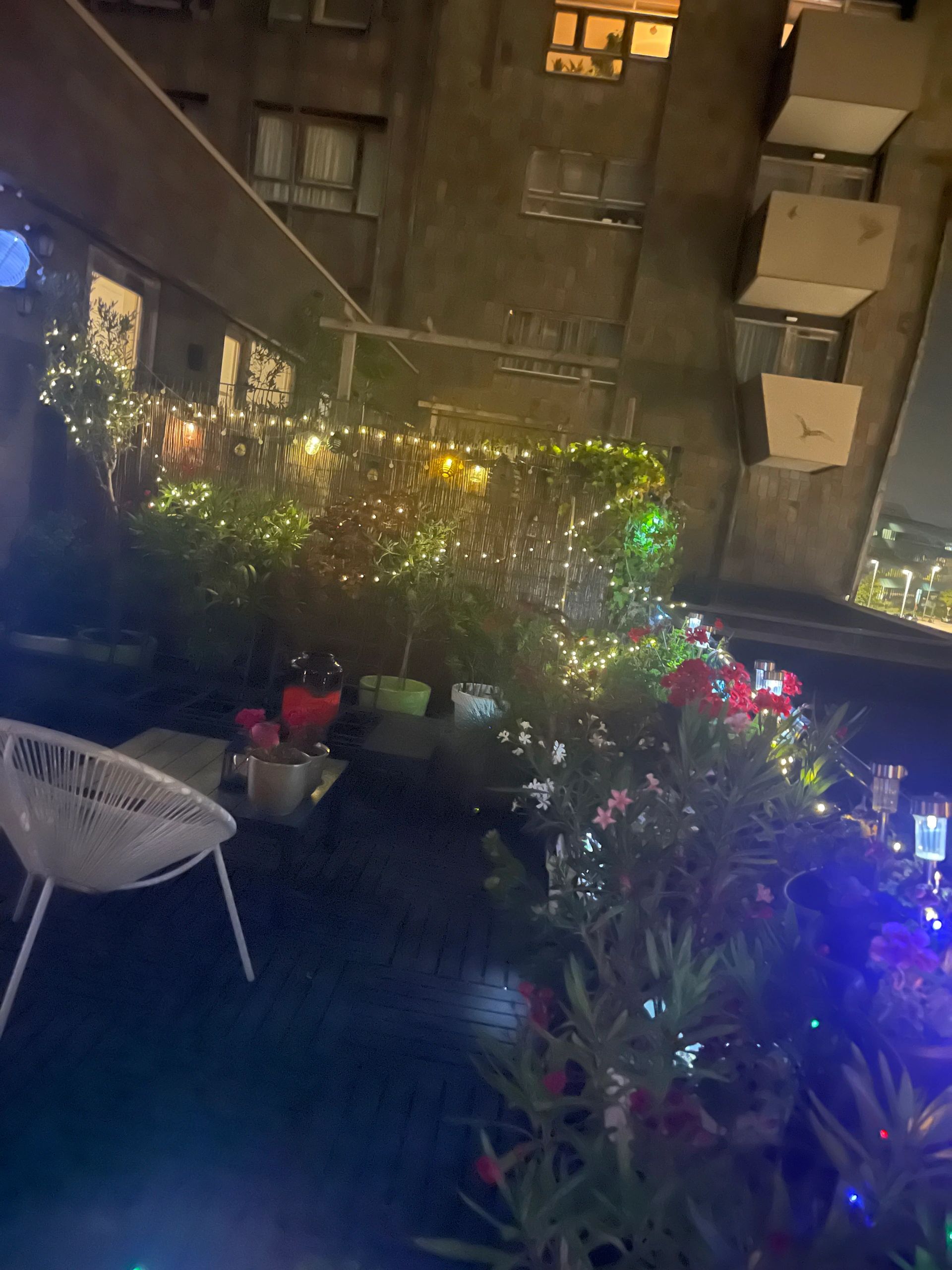 Solar lichtsnoer Twinkle met 300 leds in koperdraad