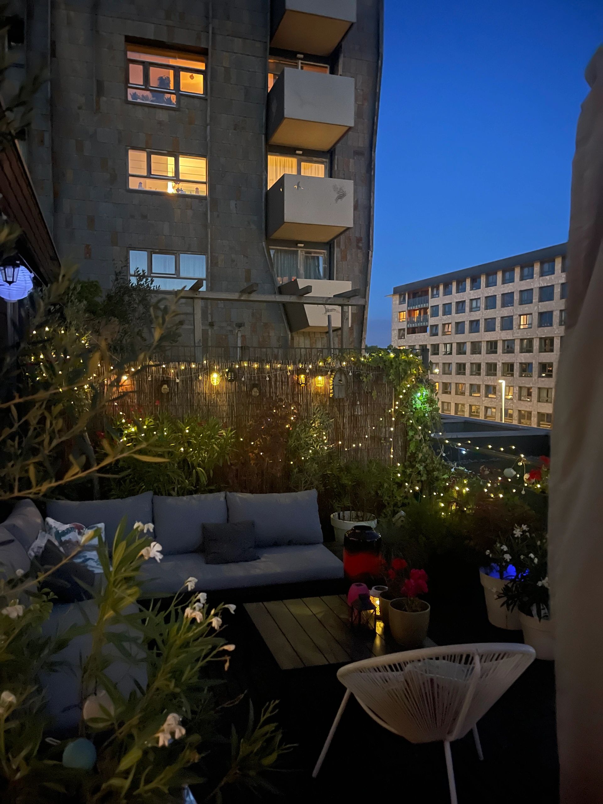 Solar lichtsnoer Twinkle met 300 leds in koperdraad
