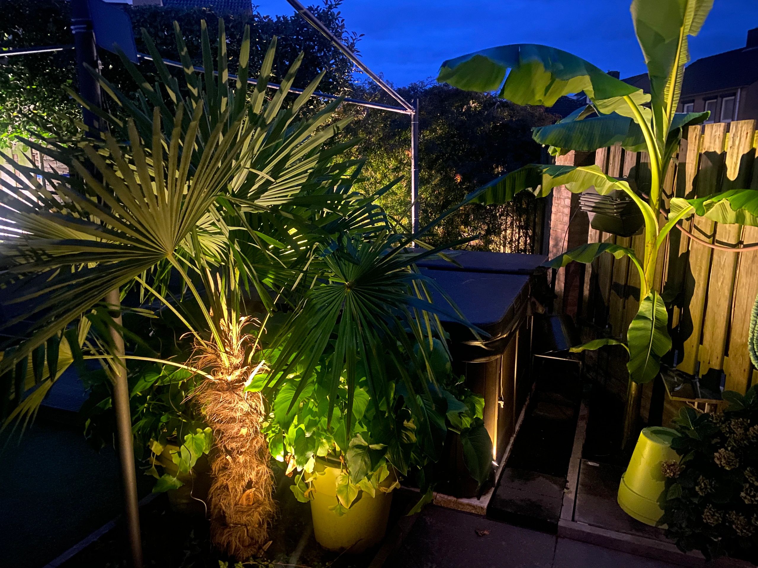 Solar spot Twins met twee spots en los solarpaneel